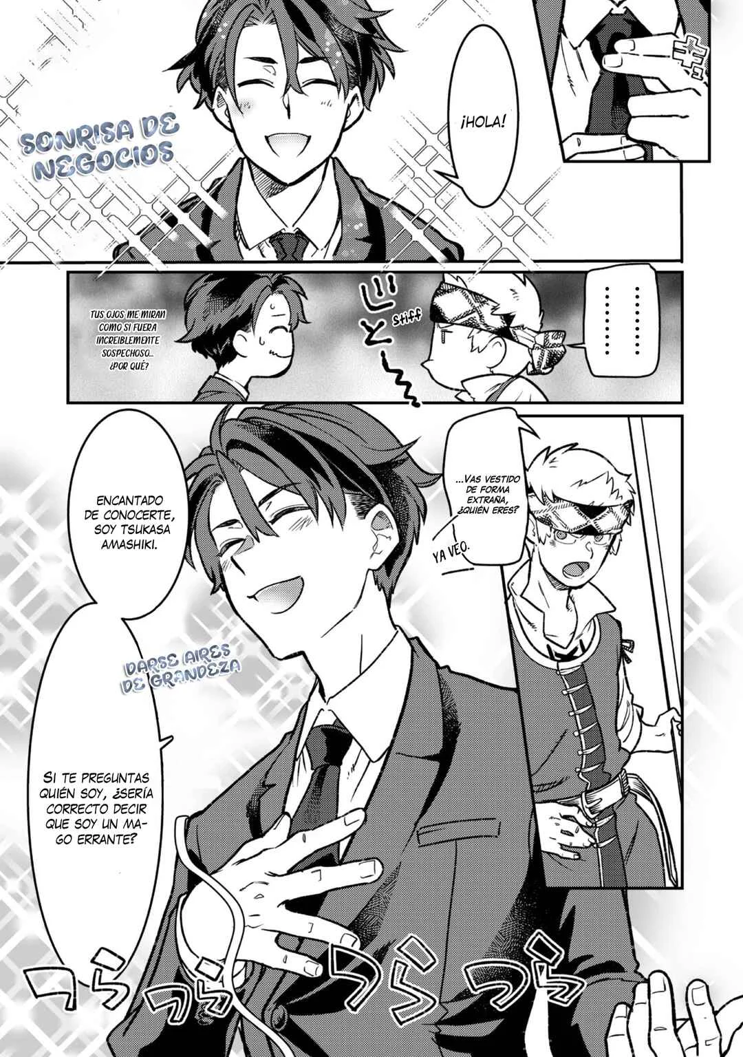 Sekai de Yuuitsu no Tenshokushi: Job Hopper na Ore wa, Isekai de Subete no Job o Kiwameru Koto ni Shita Capítulo 2 - Page 7