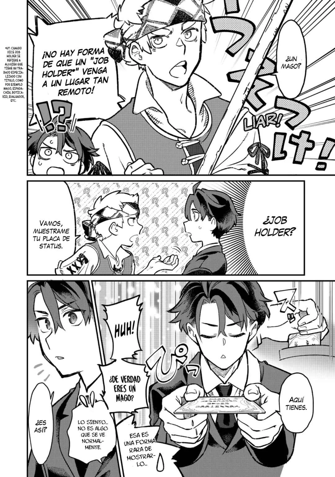 Sekai de Yuuitsu no Tenshokushi: Job Hopper na Ore wa, Isekai de Subete no Job o Kiwameru Koto ni Shita Capítulo 2 - Page 8