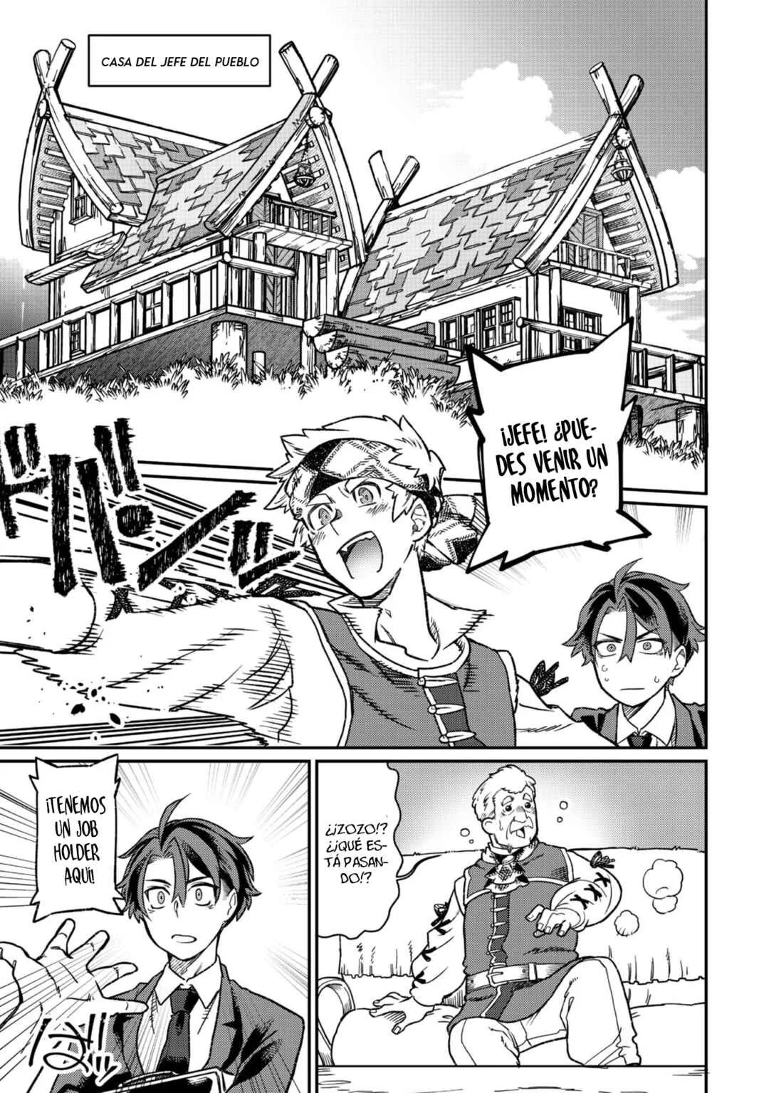 Sekai de Yuuitsu no Tenshokushi: Job Hopper na Ore wa, Isekai de Subete no Job o Kiwameru Koto ni Shita Capítulo 2 - Page 11