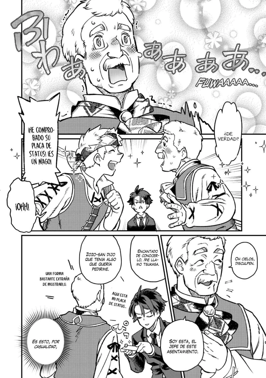 Sekai de Yuuitsu no Tenshokushi: Job Hopper na Ore wa, Isekai de Subete no Job o Kiwameru Koto ni Shita Capítulo 2 - Page 12