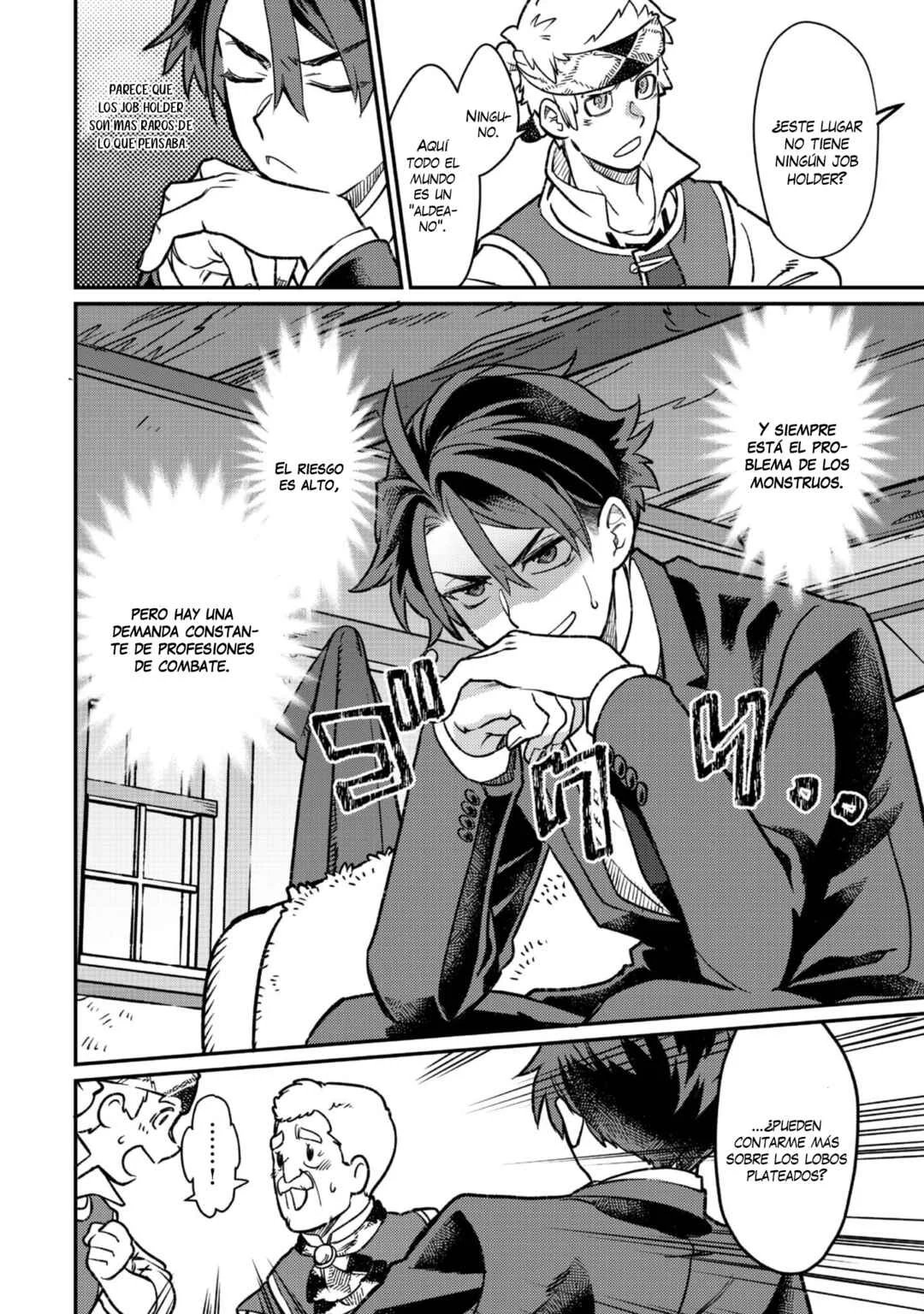 Sekai de Yuuitsu no Tenshokushi: Job Hopper na Ore wa, Isekai de Subete no Job o Kiwameru Koto ni Shita Capítulo 2 - Page 14