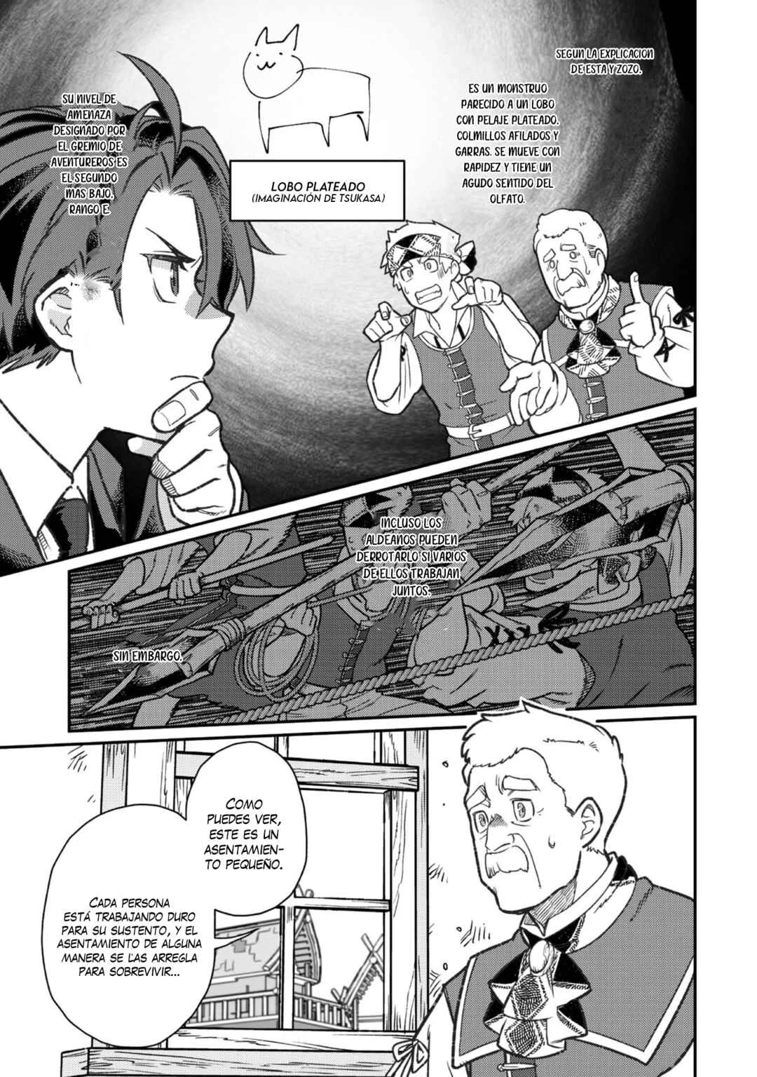 Sekai de Yuuitsu no Tenshokushi: Job Hopper na Ore wa, Isekai de Subete no Job o Kiwameru Koto ni Shita Capítulo 2 - Page 15
