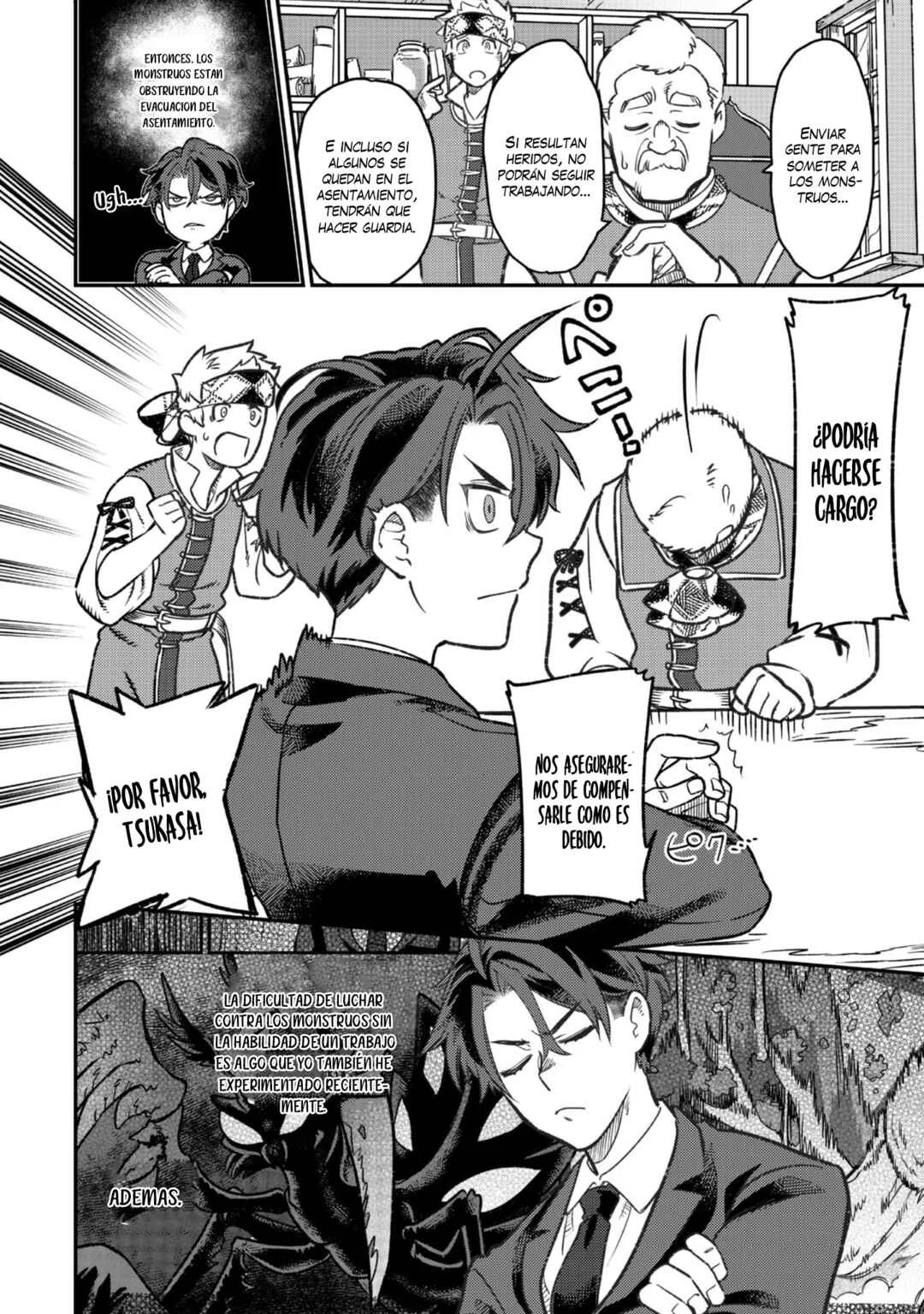 Sekai de Yuuitsu no Tenshokushi: Job Hopper na Ore wa, Isekai de Subete no Job o Kiwameru Koto ni Shita Capítulo 2 - Page 16