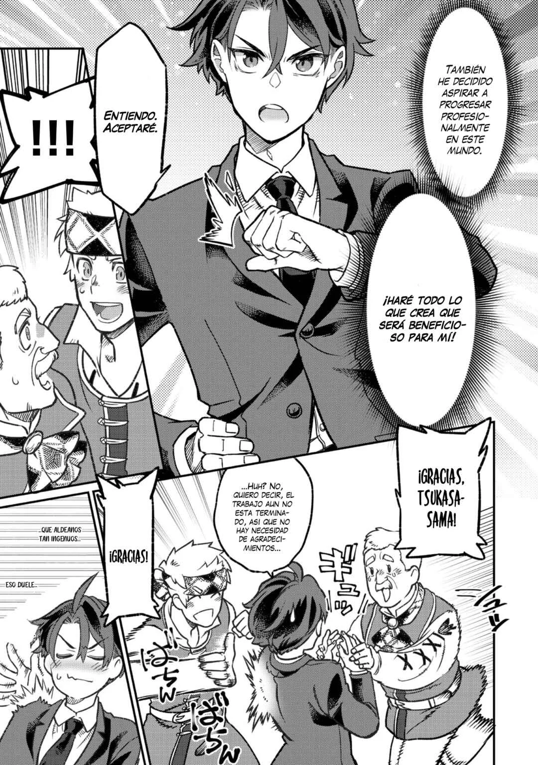 Sekai de Yuuitsu no Tenshokushi: Job Hopper na Ore wa, Isekai de Subete no Job o Kiwameru Koto ni Shita Capítulo 2 - Page 17