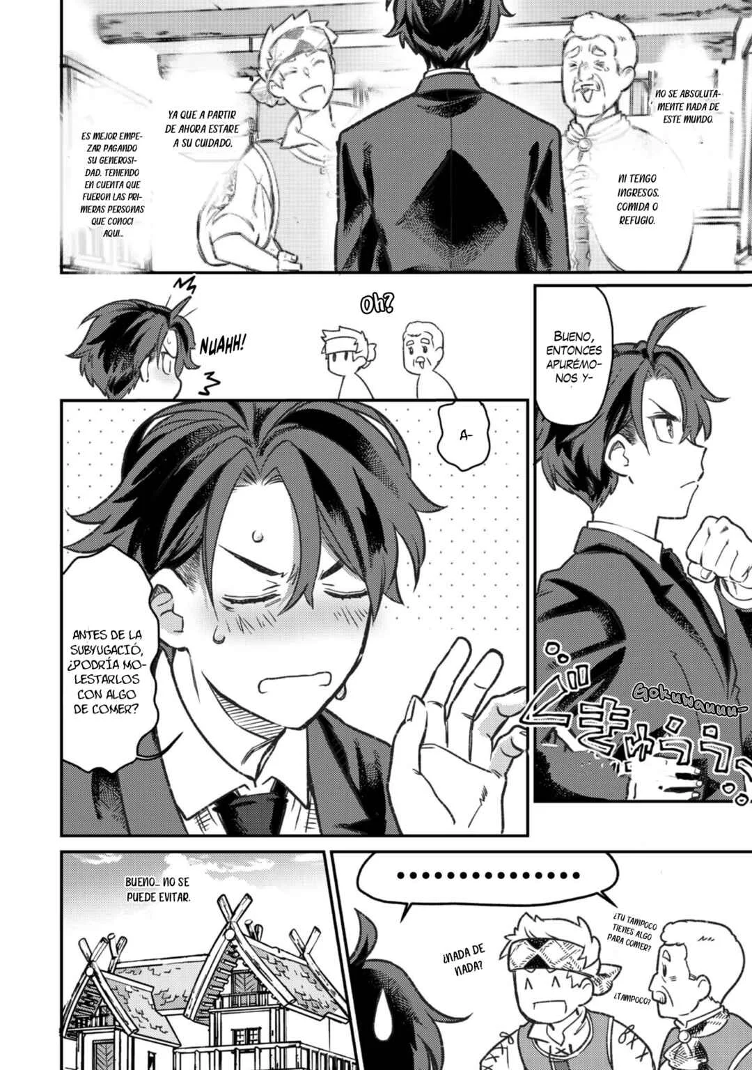 Sekai de Yuuitsu no Tenshokushi: Job Hopper na Ore wa, Isekai de Subete no Job o Kiwameru Koto ni Shita Capítulo 2 - Page 18