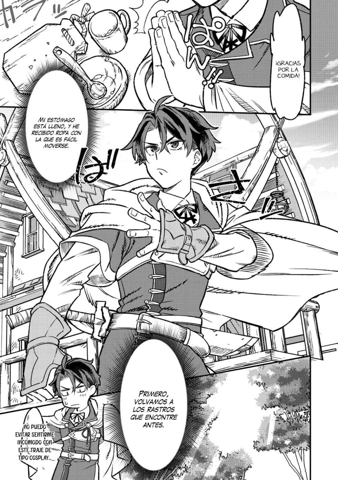 Sekai de Yuuitsu no Tenshokushi: Job Hopper na Ore wa, Isekai de Subete no Job o Kiwameru Koto ni Shita Capítulo 2 - Page 19