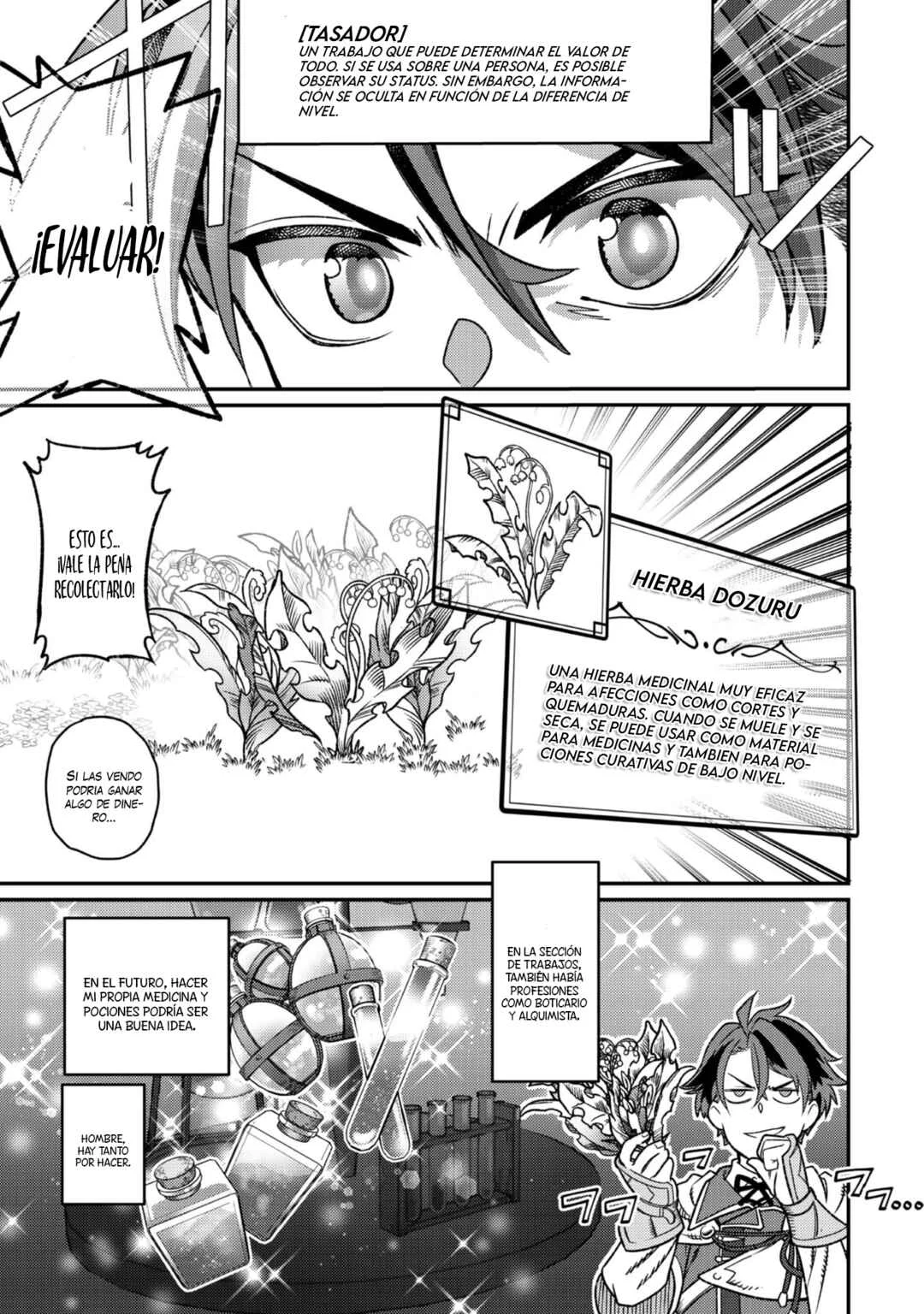 Sekai de Yuuitsu no Tenshokushi: Job Hopper na Ore wa, Isekai de Subete no Job o Kiwameru Koto ni Shita Capítulo 2 - Page 21