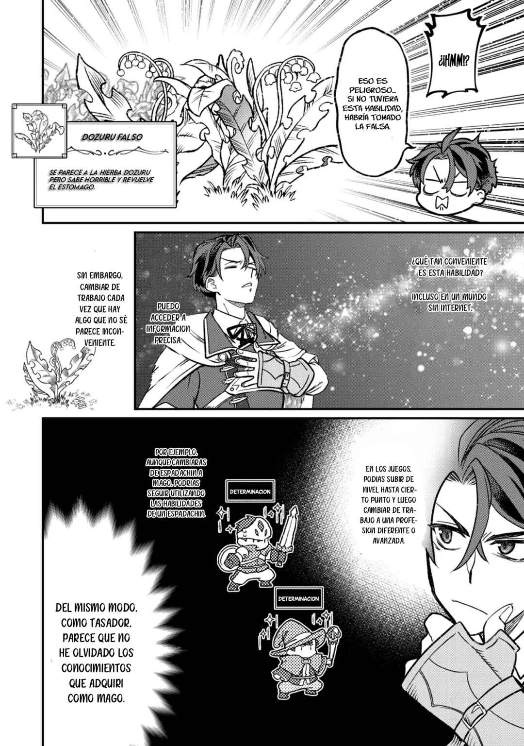 Sekai de Yuuitsu no Tenshokushi: Job Hopper na Ore wa, Isekai de Subete no Job o Kiwameru Koto ni Shita Capítulo 2 - Page 22