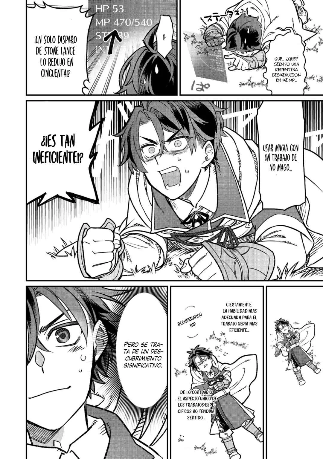Sekai de Yuuitsu no Tenshokushi: Job Hopper na Ore wa, Isekai de Subete no Job o Kiwameru Koto ni Shita Capítulo 2 - Page 24