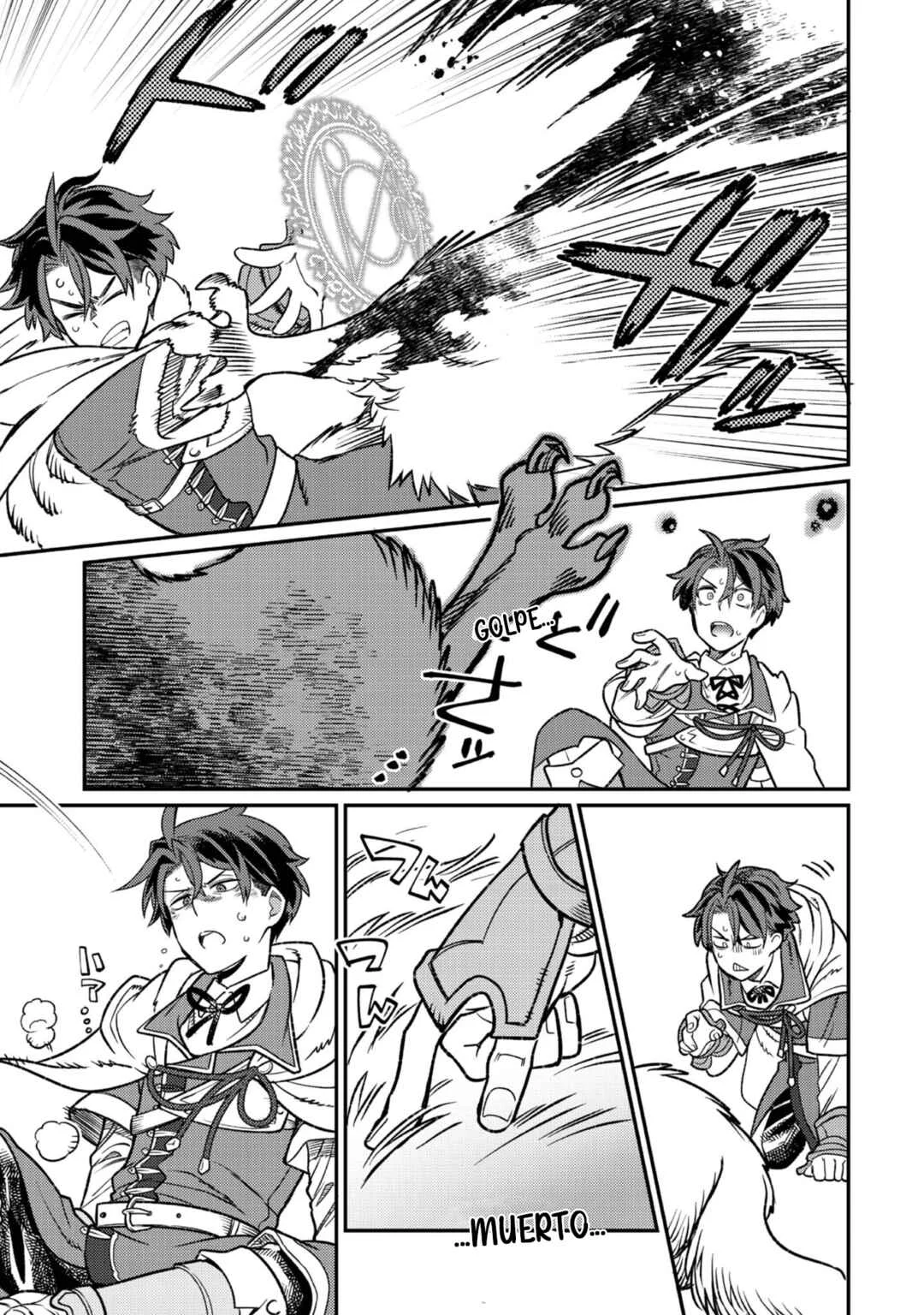 Sekai de Yuuitsu no Tenshokushi: Job Hopper na Ore wa, Isekai de Subete no Job o Kiwameru Koto ni Shita Capítulo 2 - Page 31