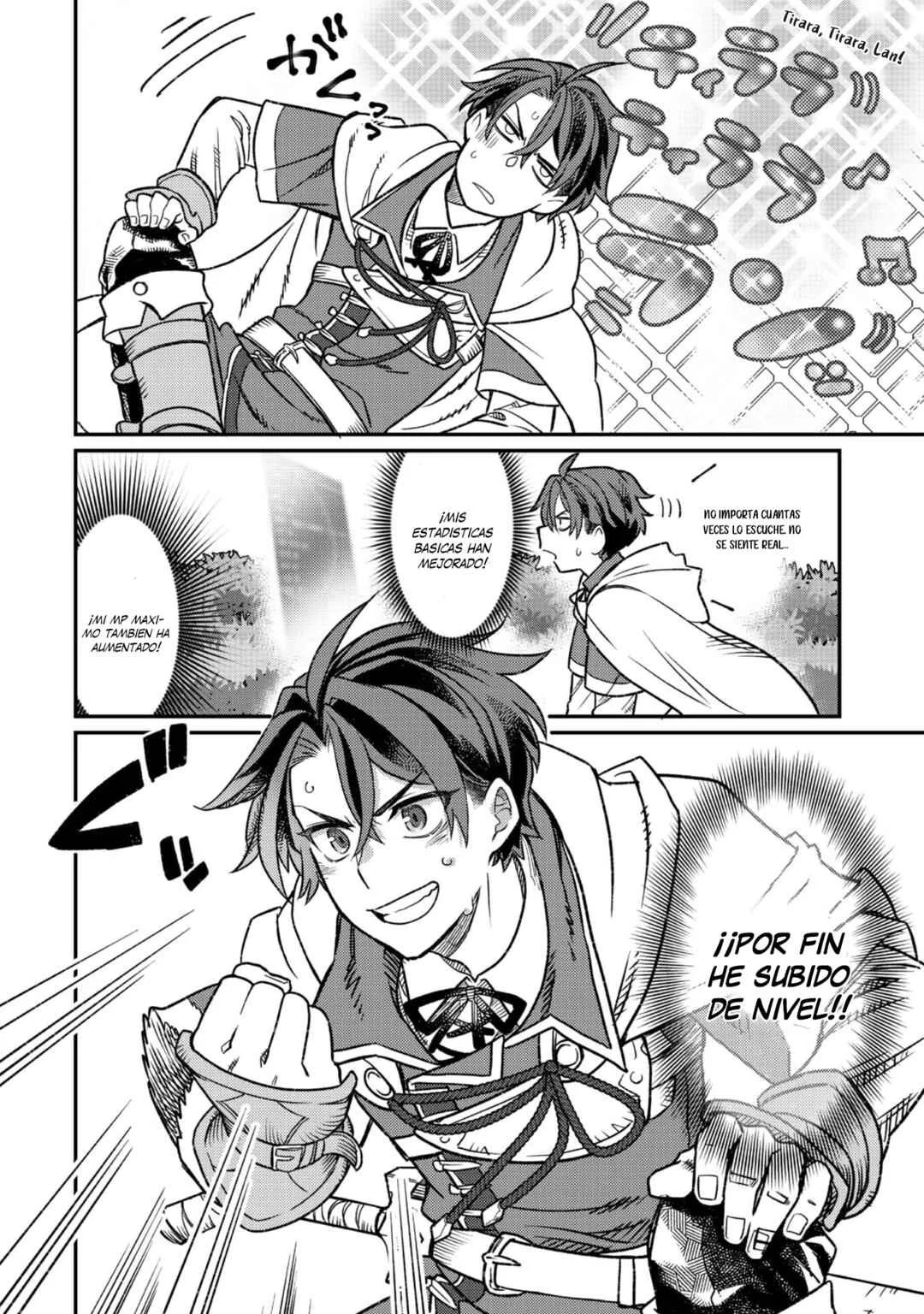 Sekai de Yuuitsu no Tenshokushi: Job Hopper na Ore wa, Isekai de Subete no Job o Kiwameru Koto ni Shita Capítulo 2 - Page 32