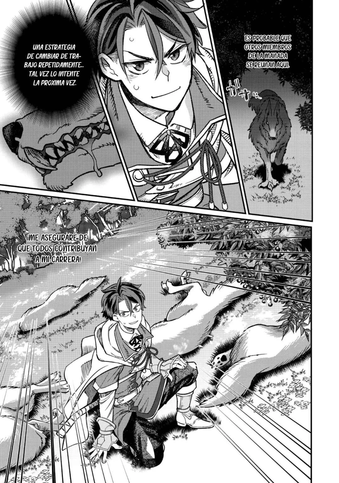 Sekai de Yuuitsu no Tenshokushi: Job Hopper na Ore wa, Isekai de Subete no Job o Kiwameru Koto ni Shita Capítulo 2 - Page 33