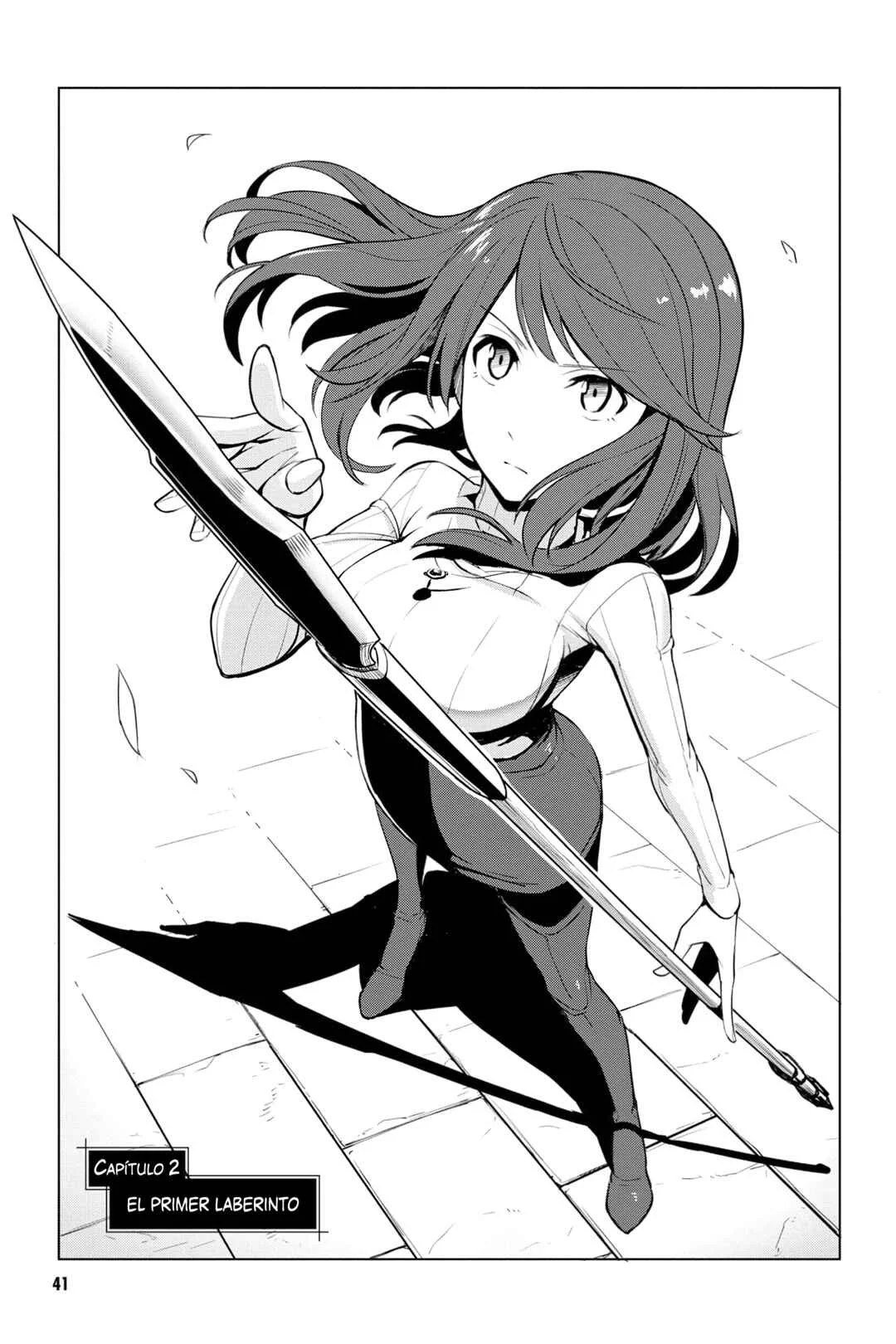 Sekai Saikyou no Kouei: Meikyuukoku no Shinjin Tansakusha Capítulo 2: El Primer Laberinto - Page 3