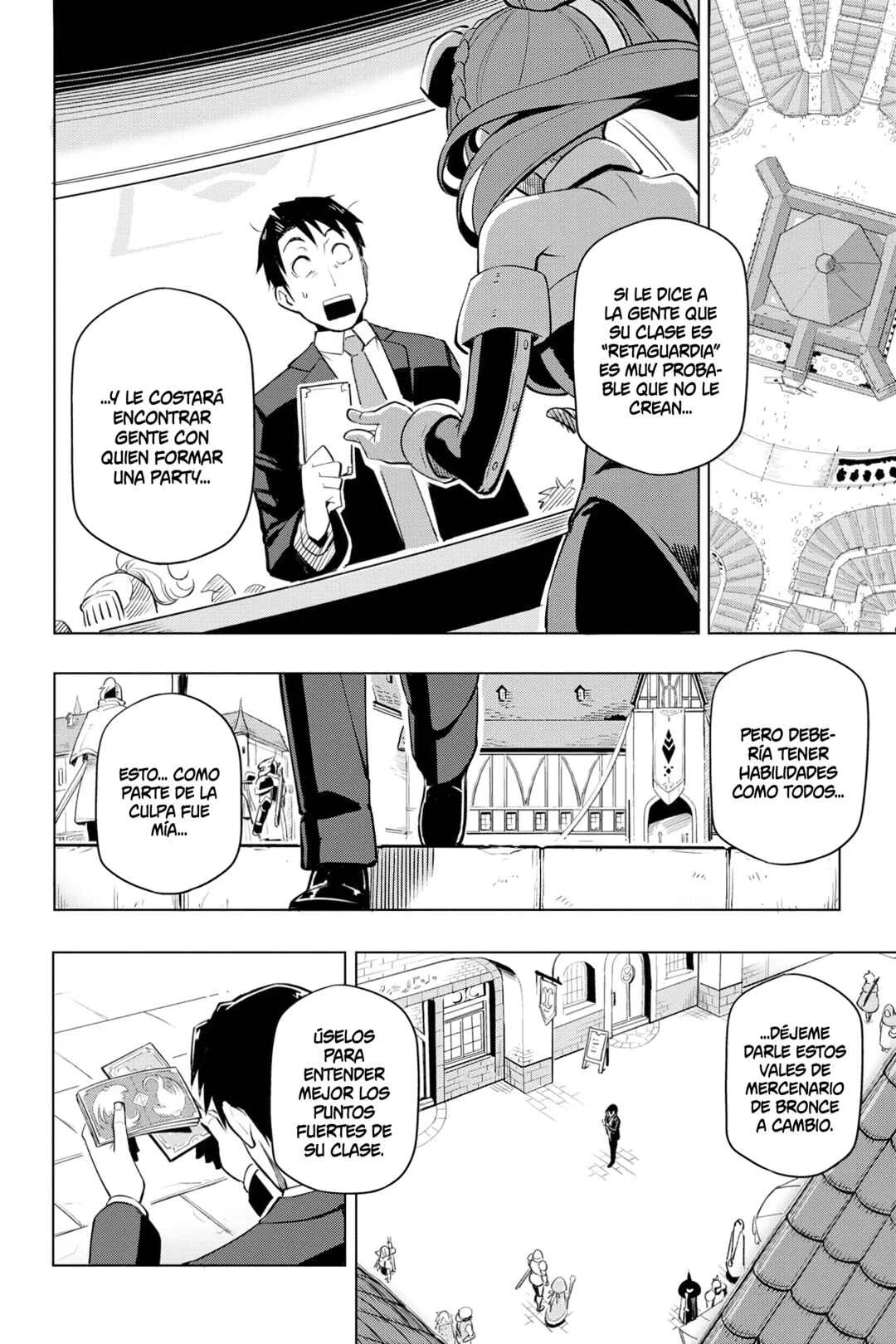 Sekai Saikyou no Kouei: Meikyuukoku no Shinjin Tansakusha Capítulo 2: El Primer Laberinto - Page 4