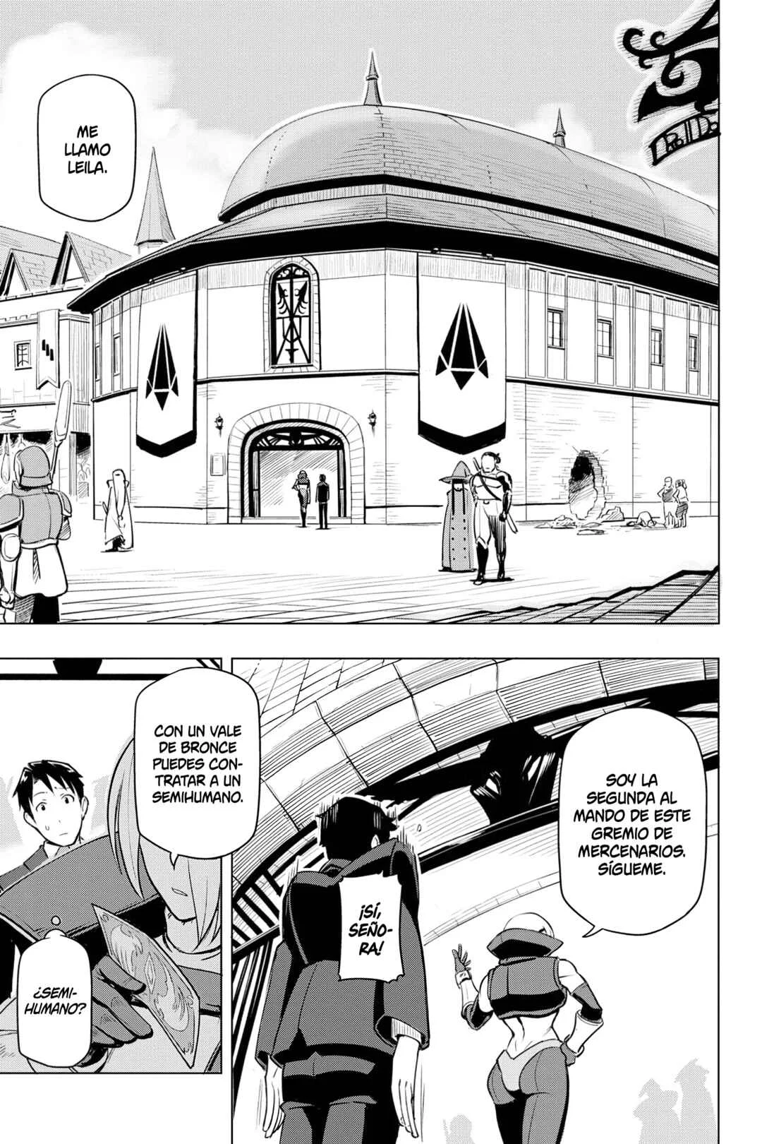 Sekai Saikyou no Kouei: Meikyuukoku no Shinjin Tansakusha Capítulo 2: El Primer Laberinto - Page 7