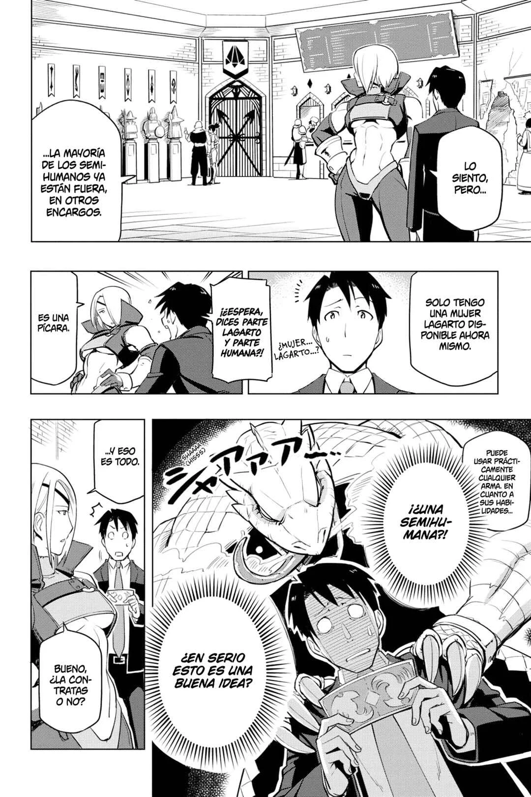 Sekai Saikyou no Kouei: Meikyuukoku no Shinjin Tansakusha Capítulo 2: El Primer Laberinto - Page 8