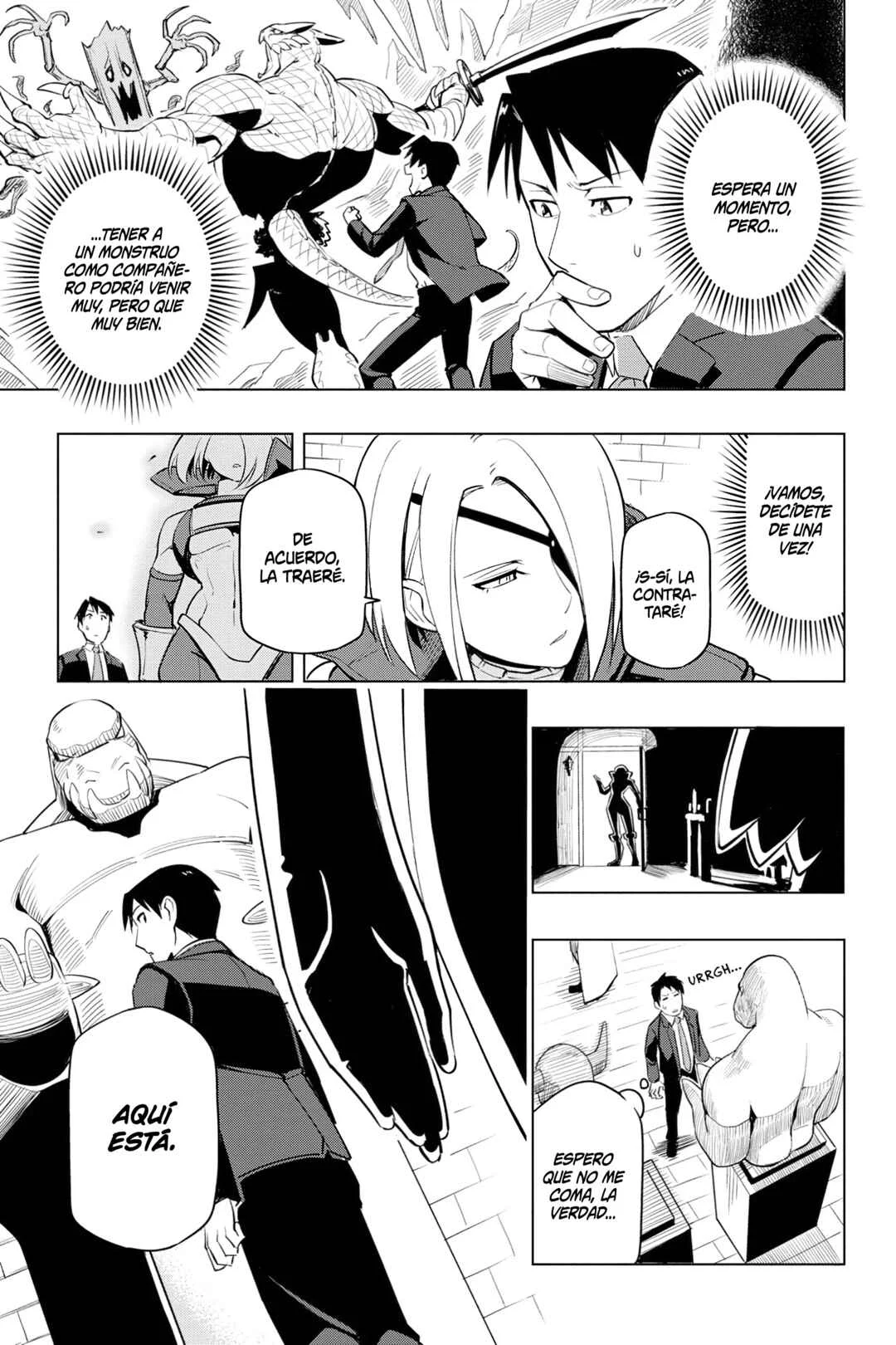 Sekai Saikyou no Kouei: Meikyuukoku no Shinjin Tansakusha Capítulo 2: El Primer Laberinto - Page 9