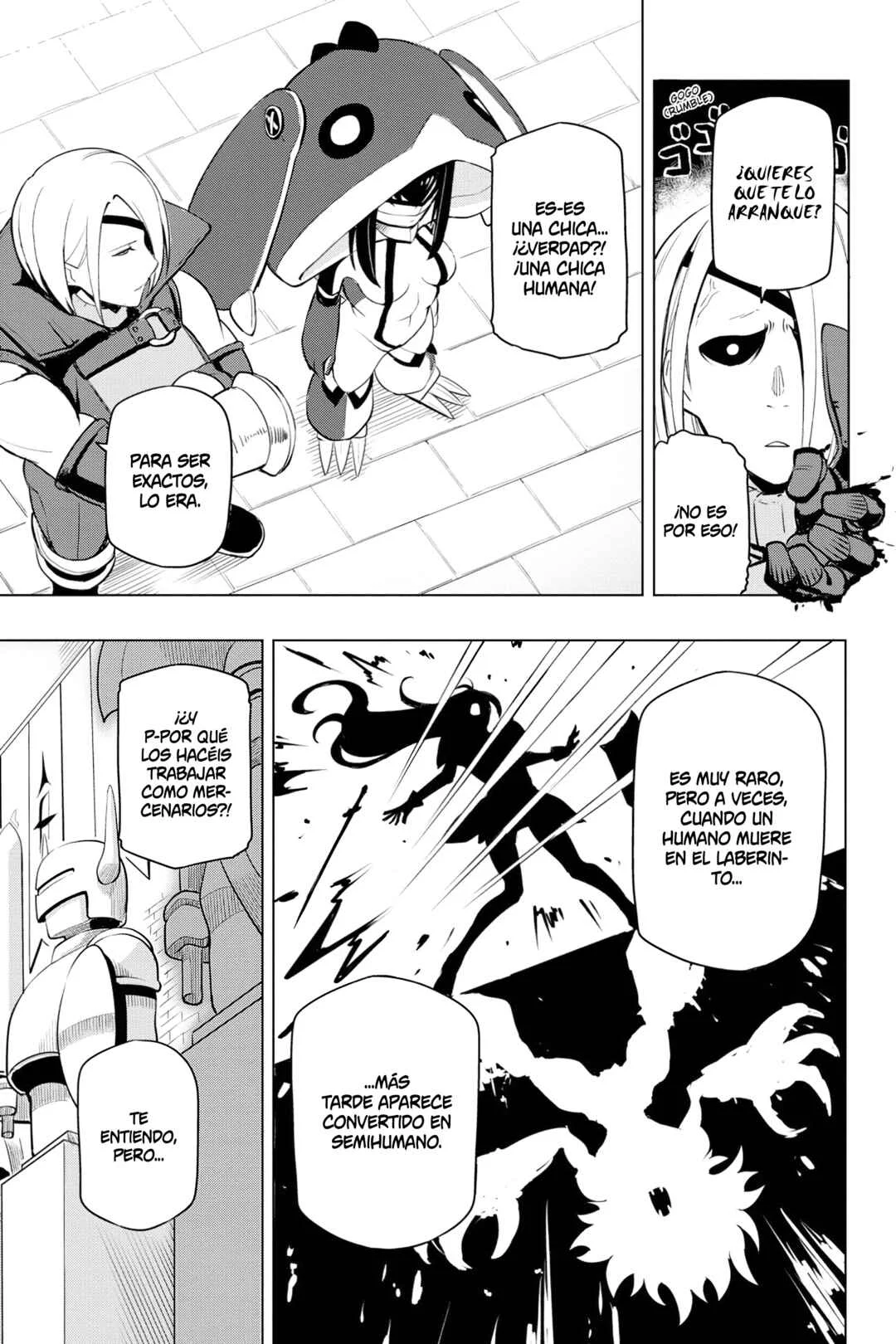 Sekai Saikyou no Kouei: Meikyuukoku no Shinjin Tansakusha Capítulo 2: El Primer Laberinto - Page 11