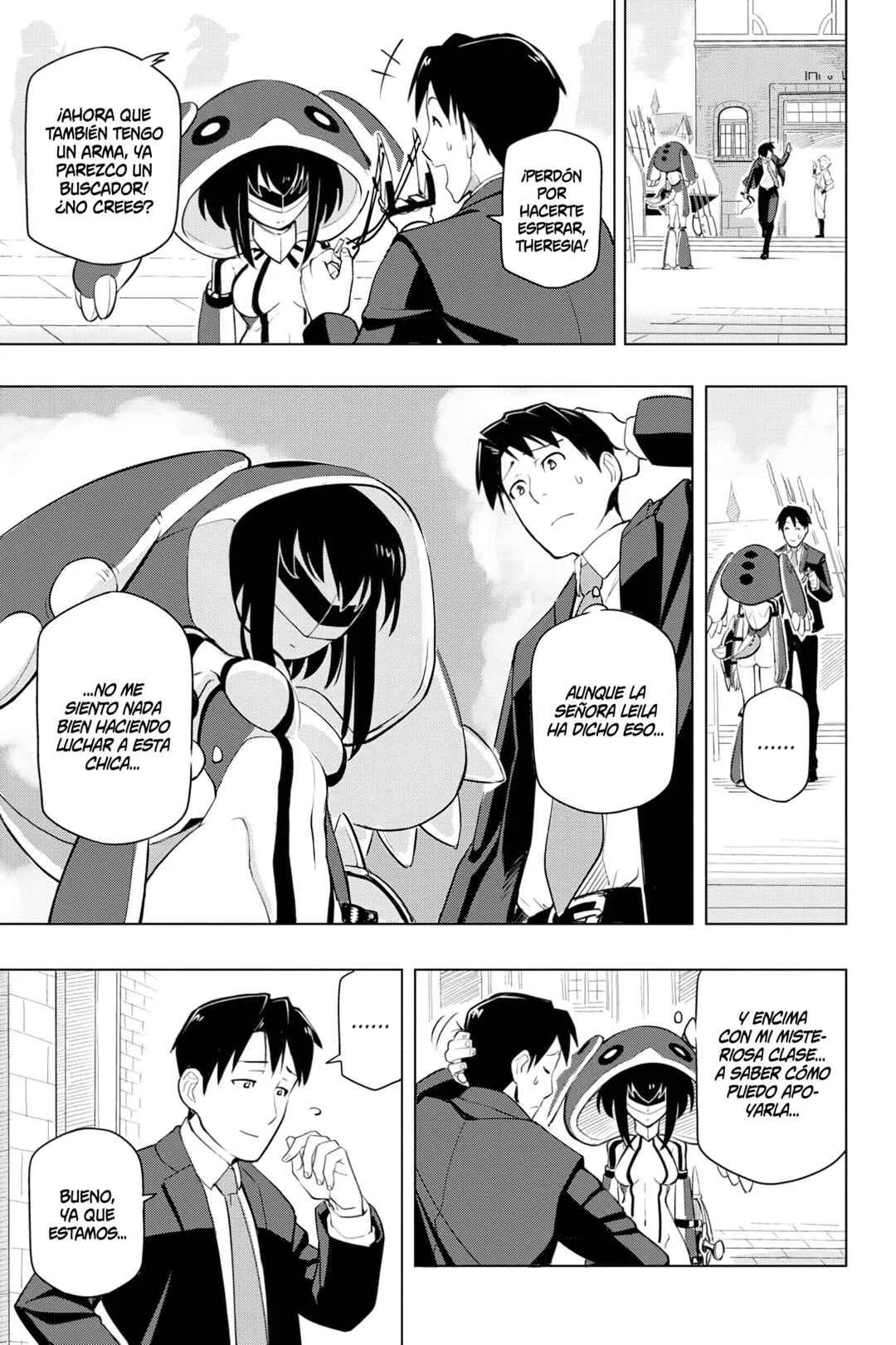 Sekai Saikyou no Kouei: Meikyuukoku no Shinjin Tansakusha Capítulo 2: El Primer Laberinto - Page 13
