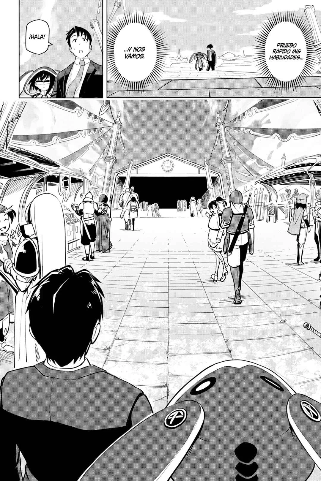 Sekai Saikyou no Kouei: Meikyuukoku no Shinjin Tansakusha Capítulo 2: El Primer Laberinto - Page 14