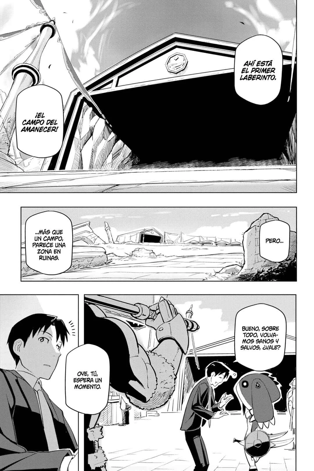 Sekai Saikyou no Kouei: Meikyuukoku no Shinjin Tansakusha Capítulo 2: El Primer Laberinto - Page 15