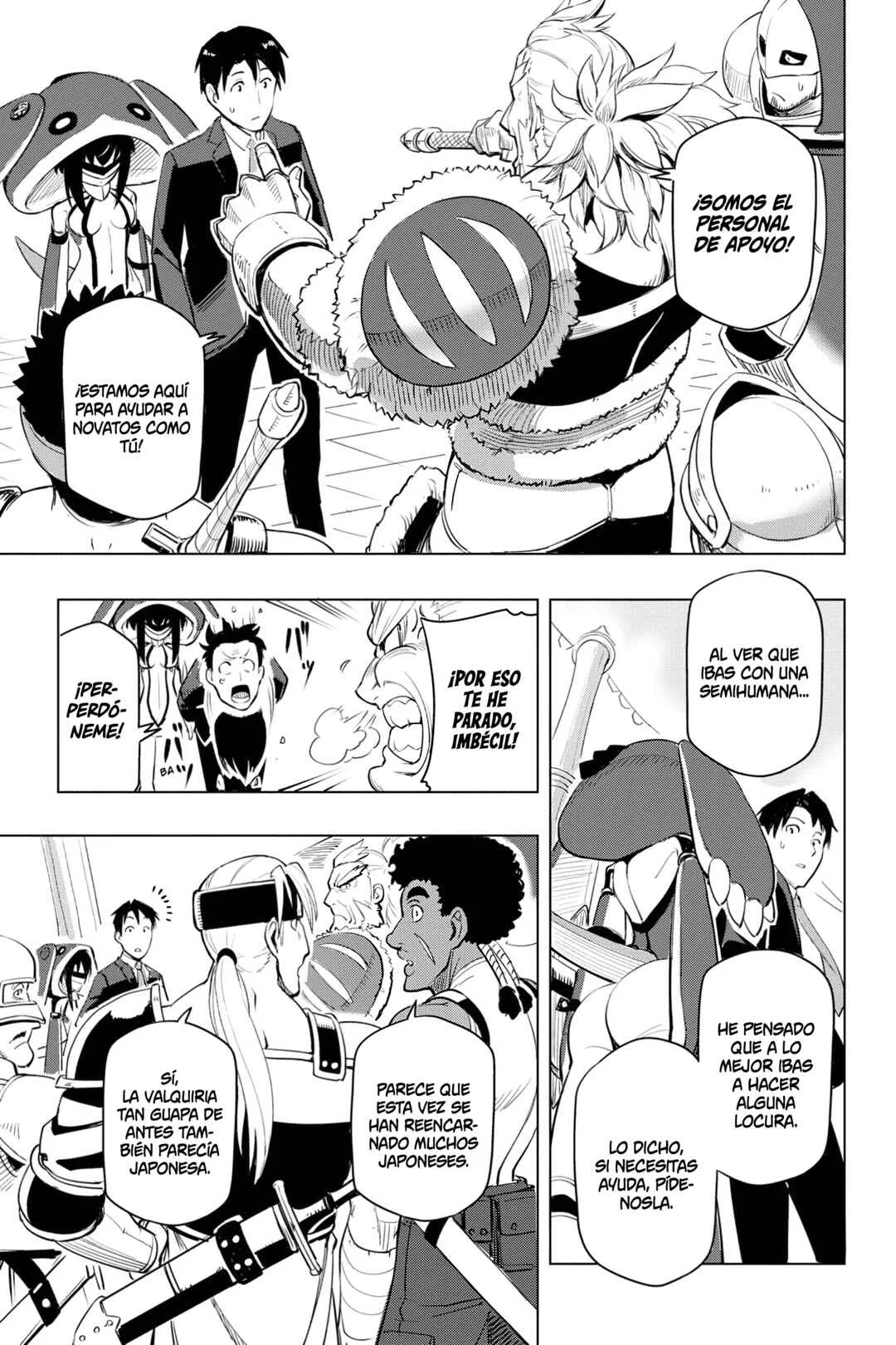 Sekai Saikyou no Kouei: Meikyuukoku no Shinjin Tansakusha Capítulo 2: El Primer Laberinto - Page 17