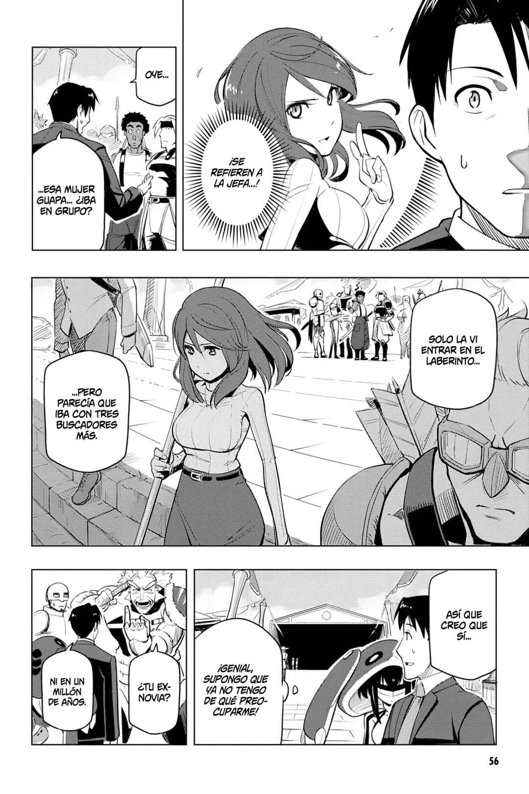Sekai Saikyou no Kouei: Meikyuukoku no Shinjin Tansakusha Capítulo 2: El Primer Laberinto - Page 18