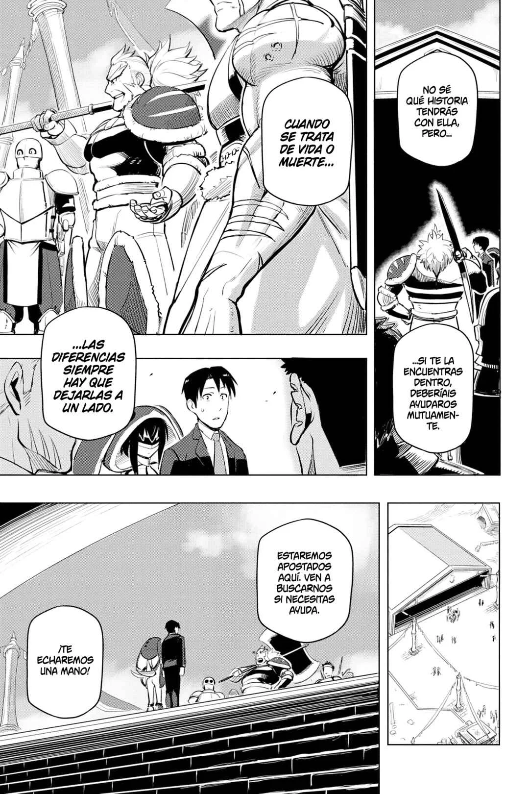 Sekai Saikyou no Kouei: Meikyuukoku no Shinjin Tansakusha Capítulo 2: El Primer Laberinto - Page 19