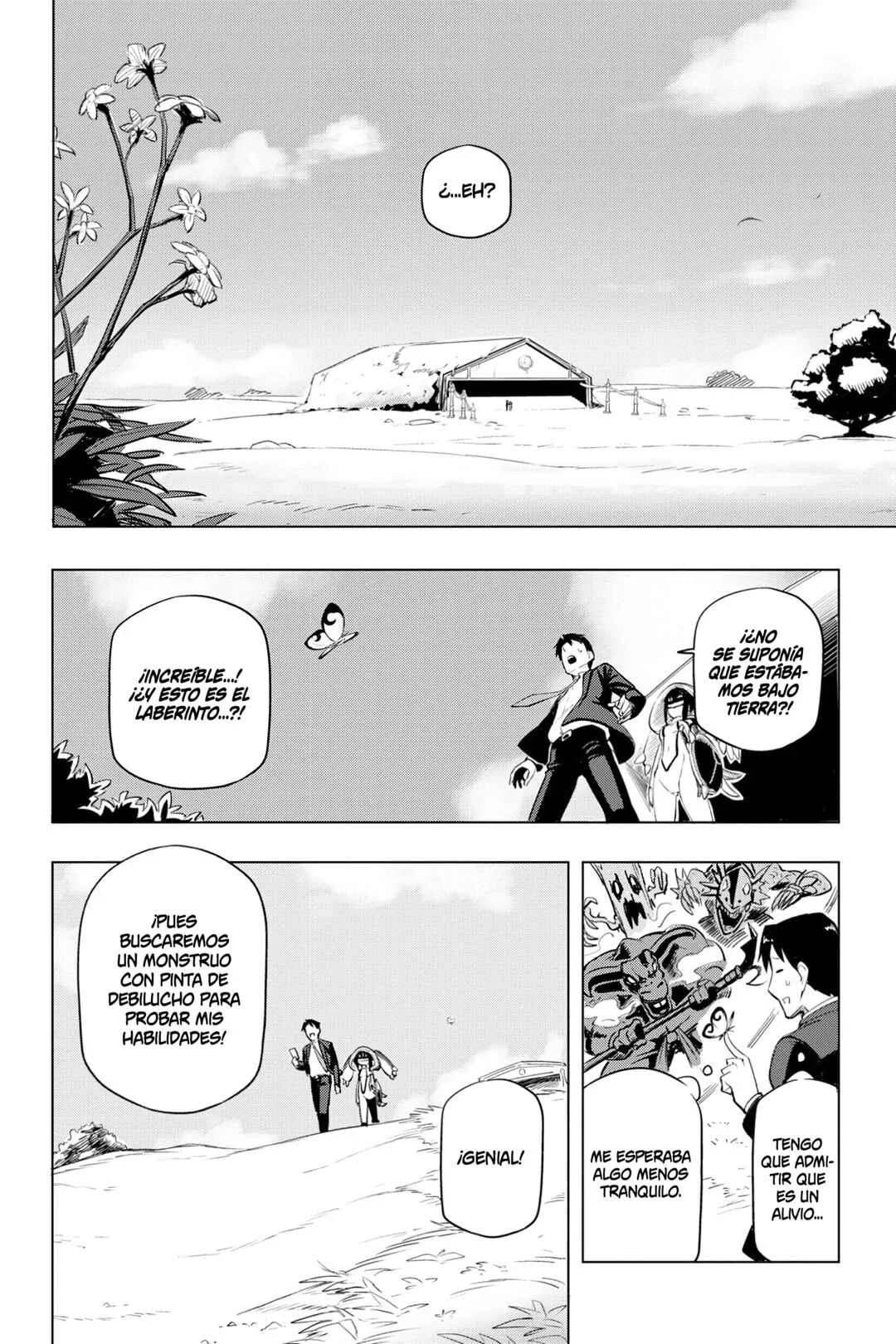Sekai Saikyou no Kouei: Meikyuukoku no Shinjin Tansakusha Capítulo 2: El Primer Laberinto - Page 23
