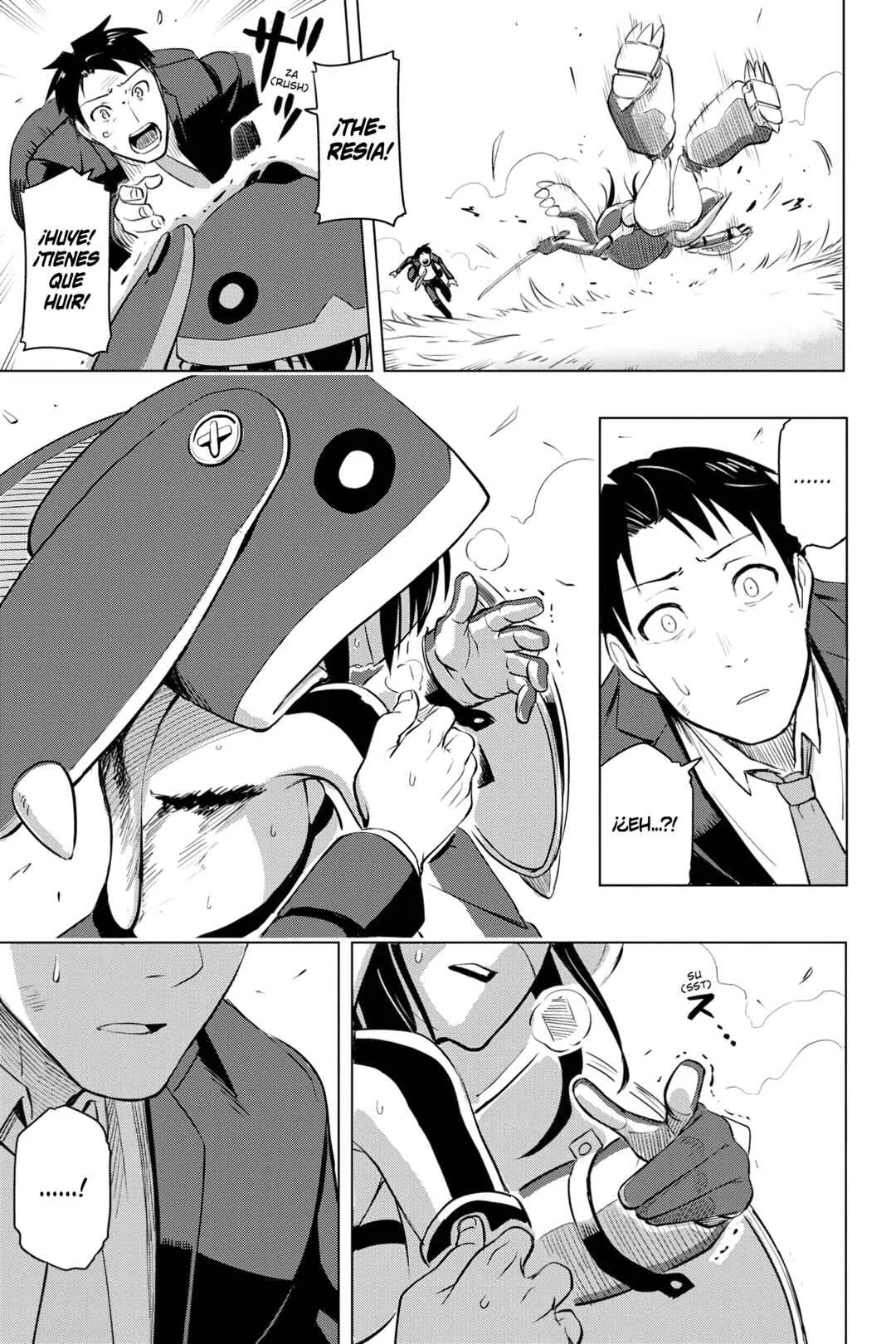 Sekai Saikyou no Kouei: Meikyuukoku no Shinjin Tansakusha Capítulo 2: El Primer Laberinto - Page 32