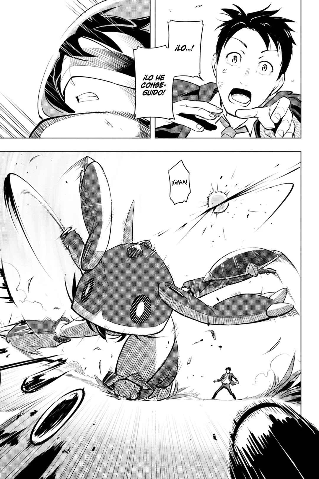 Sekai Saikyou no Kouei: Meikyuukoku no Shinjin Tansakusha Capítulo 2: El Primer Laberinto - Page 36