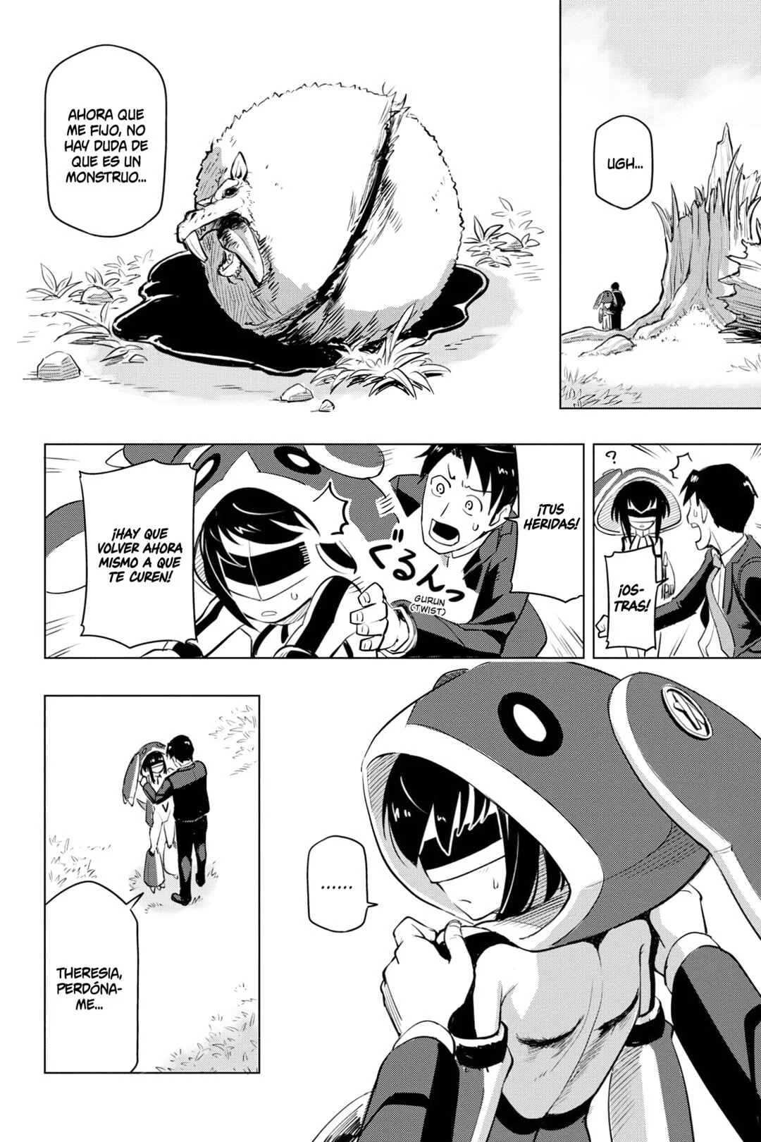Sekai Saikyou no Kouei: Meikyuukoku no Shinjin Tansakusha Capítulo 2: El Primer Laberinto - Page 37