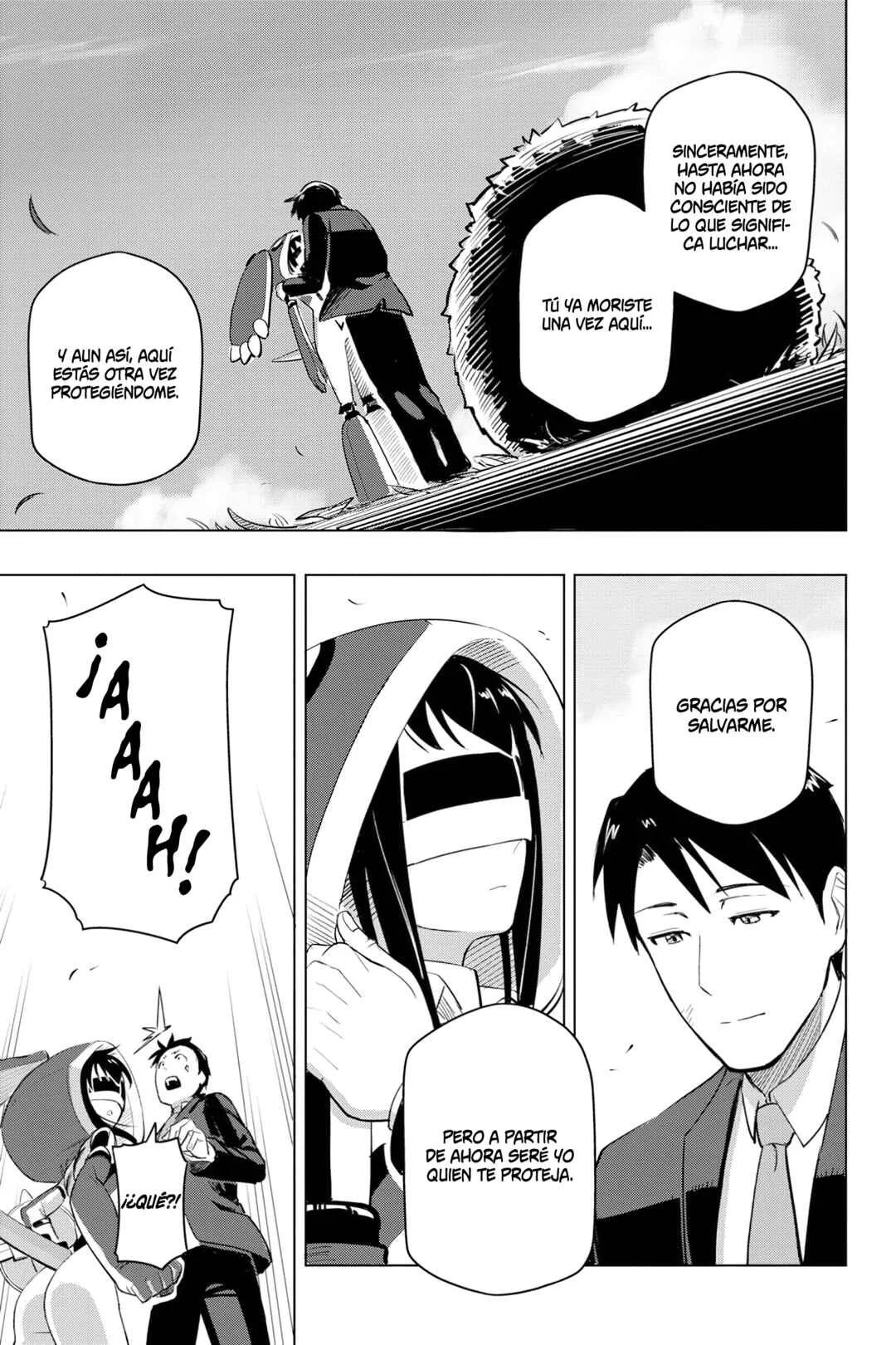 Sekai Saikyou no Kouei: Meikyuukoku no Shinjin Tansakusha Capítulo 2: El Primer Laberinto - Page 38