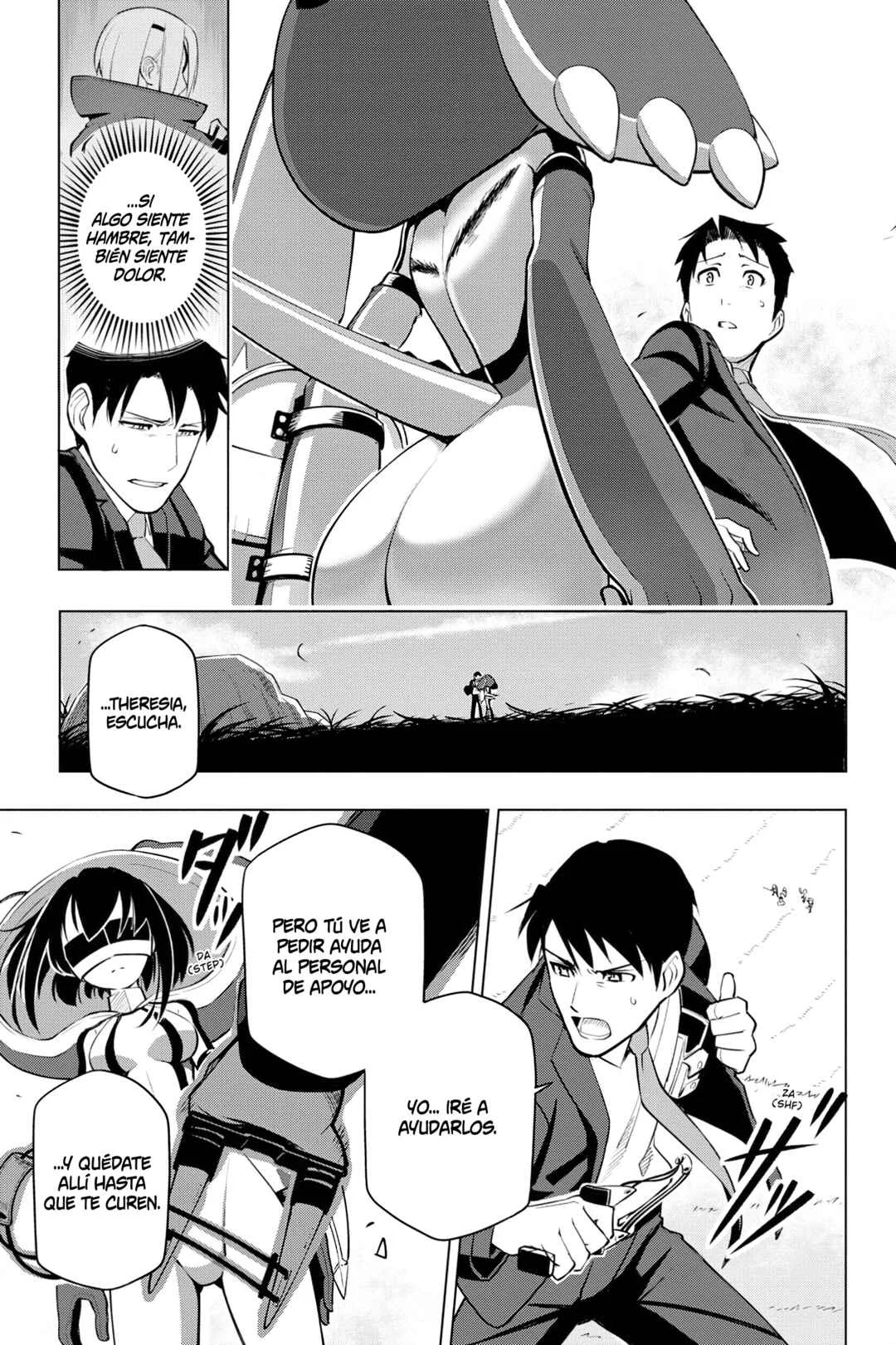 Sekai Saikyou no Kouei: Meikyuukoku no Shinjin Tansakusha Capítulo 3: El Renacer de un Corazón - Page 5