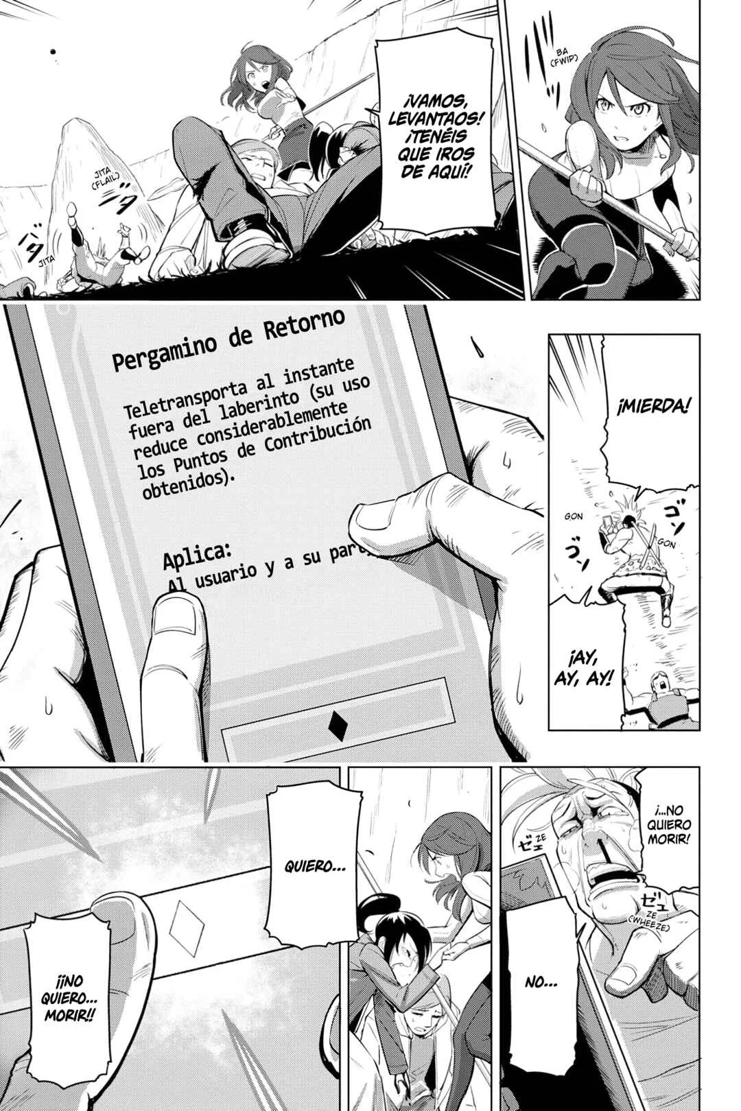 Sekai Saikyou no Kouei: Meikyuukoku no Shinjin Tansakusha Capítulo 3: El Renacer de un Corazón - Page 11