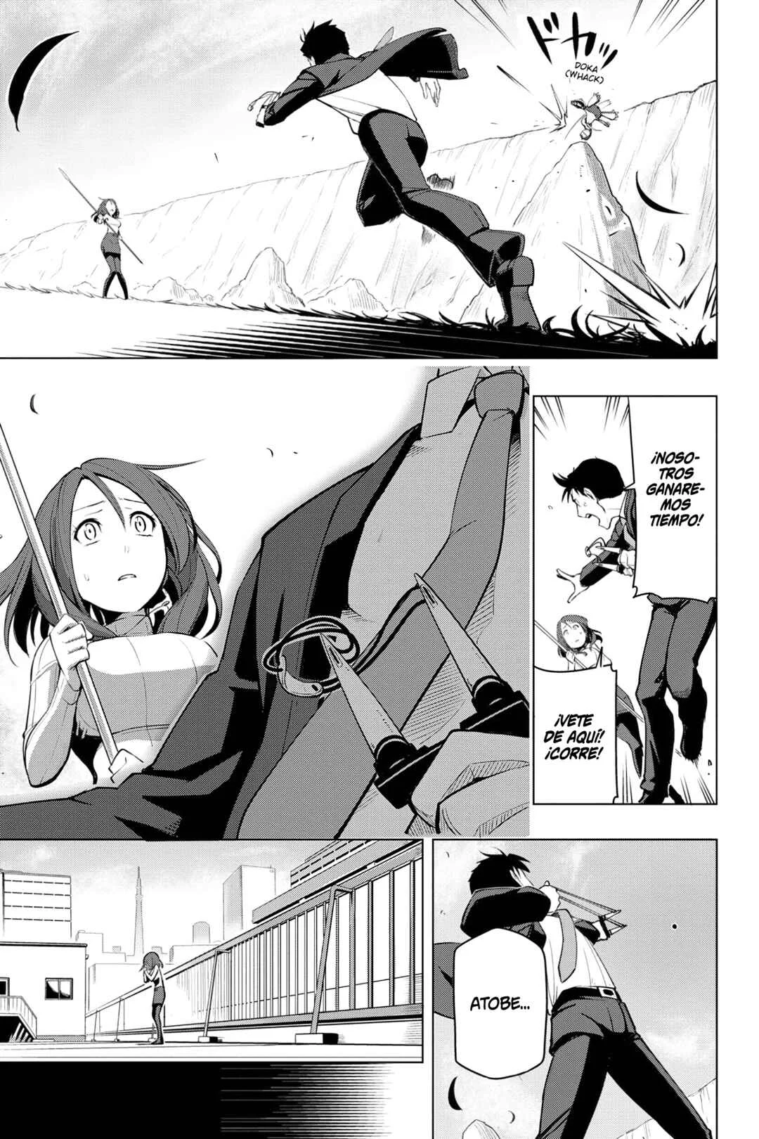 Sekai Saikyou no Kouei: Meikyuukoku no Shinjin Tansakusha Capítulo 3: El Renacer de un Corazón - Page 17