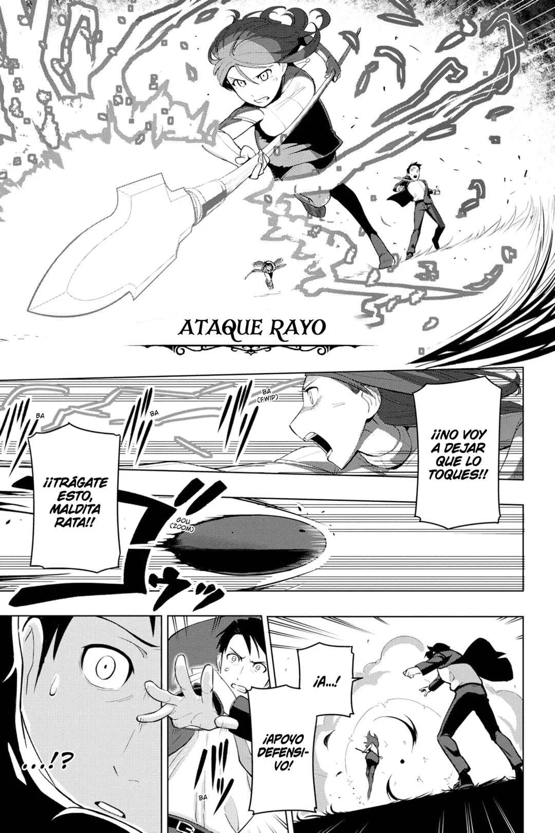 Sekai Saikyou no Kouei: Meikyuukoku no Shinjin Tansakusha Capítulo 3: El Renacer de un Corazón - Page 23