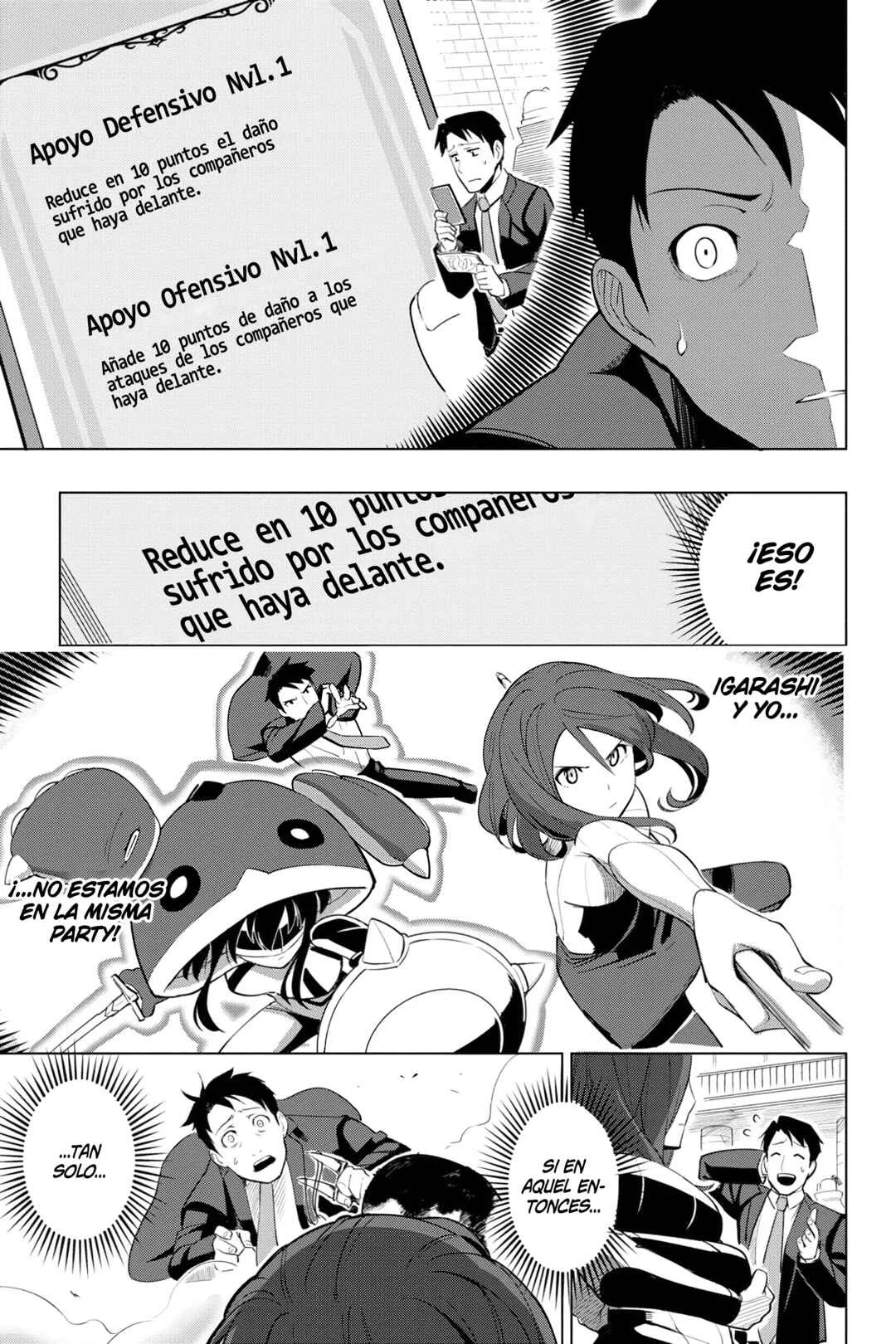 Sekai Saikyou no Kouei: Meikyuukoku no Shinjin Tansakusha Capítulo 3: El Renacer de un Corazón - Page 29