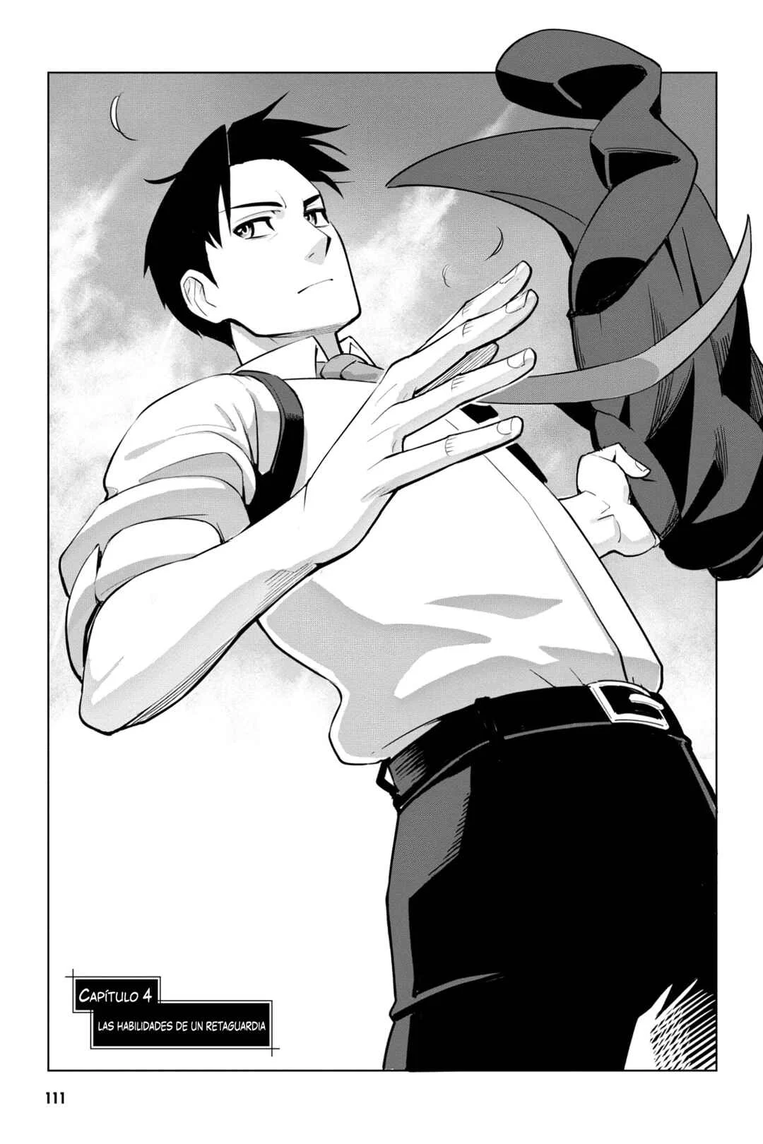 Sekai Saikyou no Kouei: Meikyuukoku no Shinjin Tansakusha Capítulo 4: Las Habilidades de un Retaguardia - Page 3