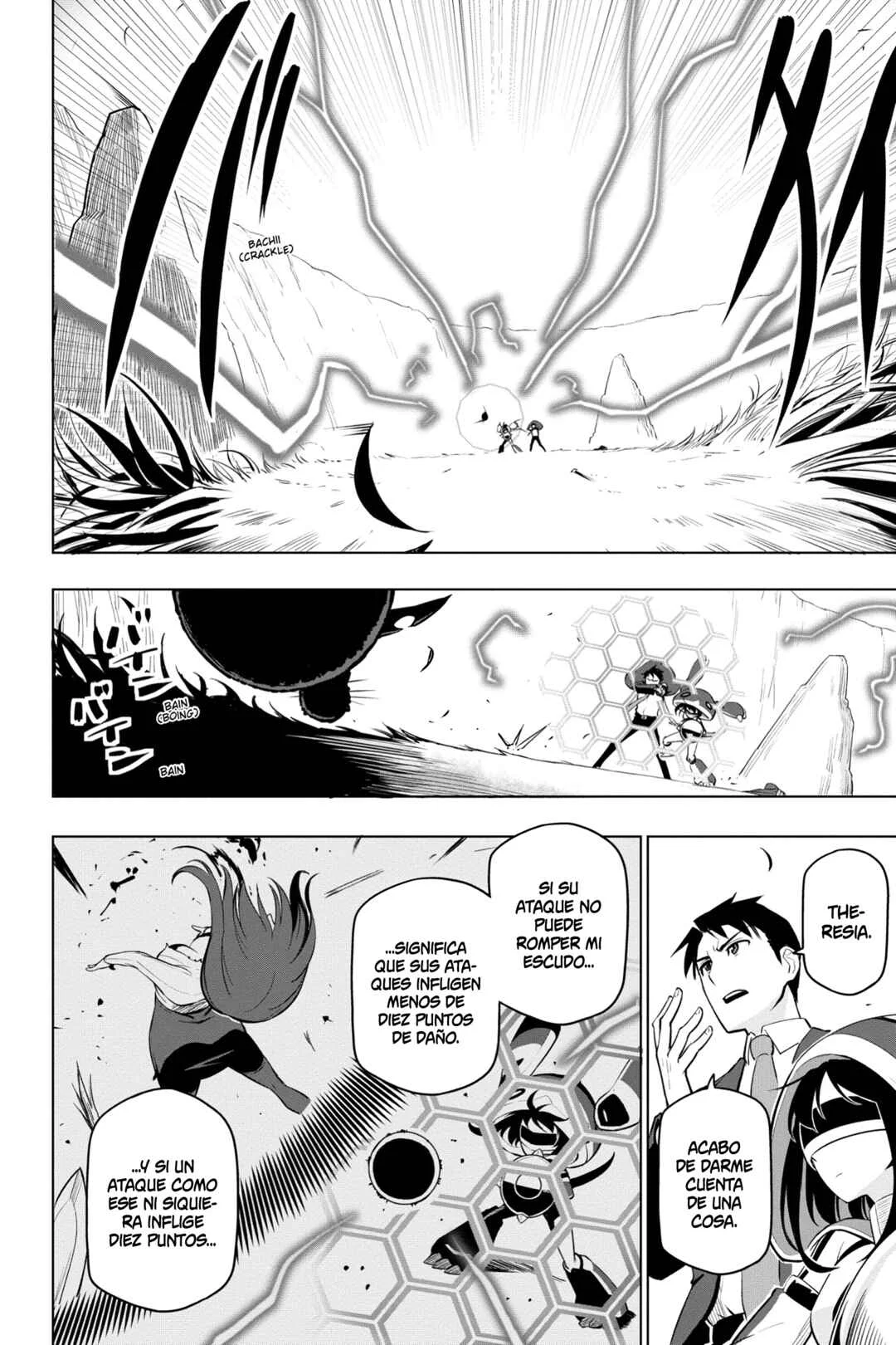 Sekai Saikyou no Kouei: Meikyuukoku no Shinjin Tansakusha Capítulo 4: Las Habilidades de un Retaguardia - Page 4