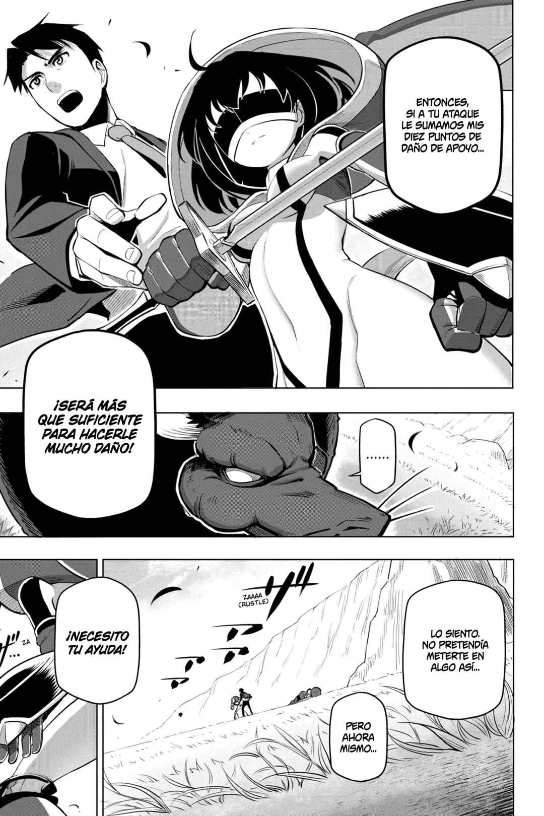 Sekai Saikyou no Kouei: Meikyuukoku no Shinjin Tansakusha Capítulo 4: Las Habilidades de un Retaguardia - Page 5