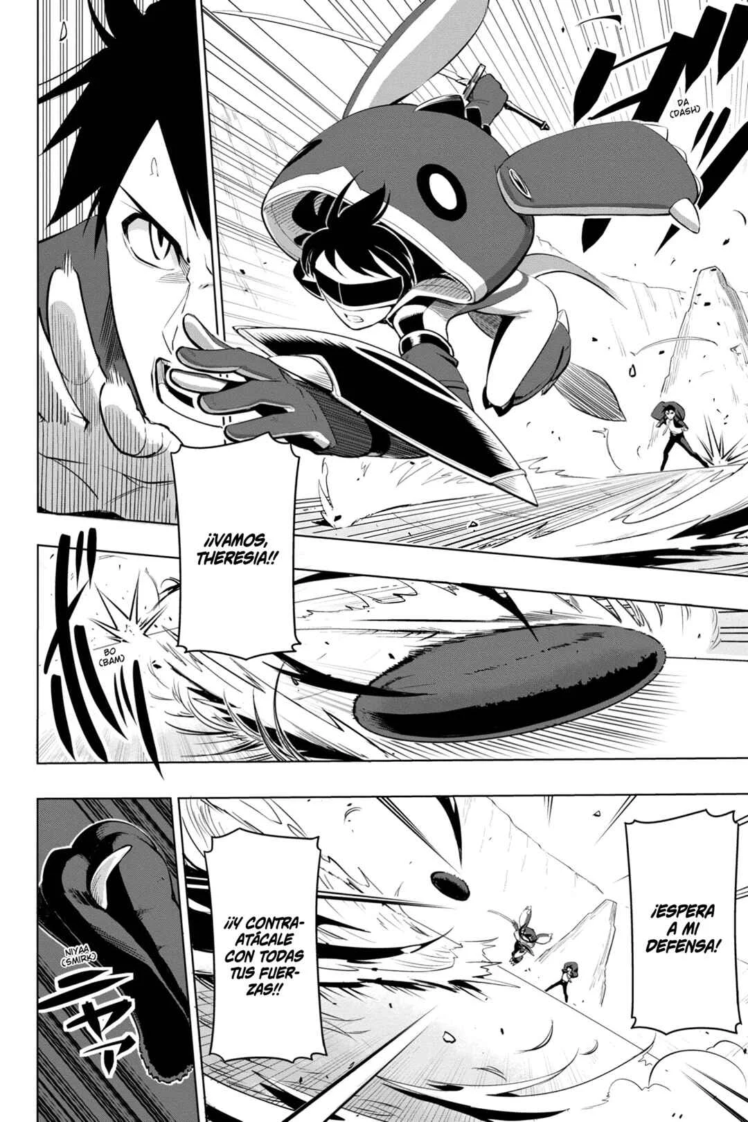 Sekai Saikyou no Kouei: Meikyuukoku no Shinjin Tansakusha Capítulo 4: Las Habilidades de un Retaguardia - Page 6