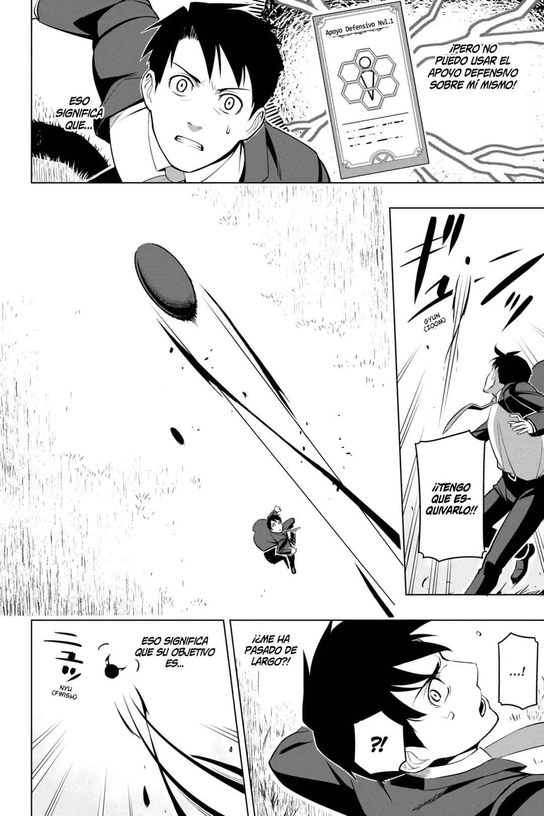 Sekai Saikyou no Kouei: Meikyuukoku no Shinjin Tansakusha Capítulo 4: Las Habilidades de un Retaguardia - Page 8