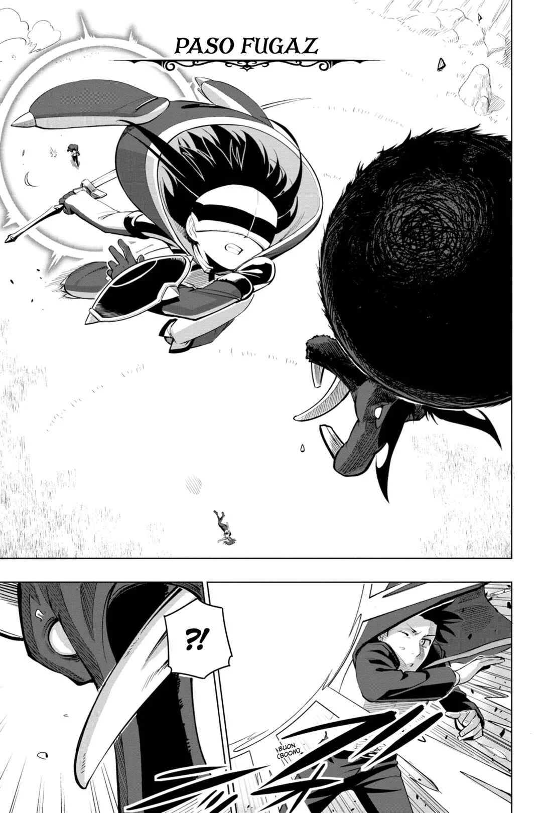 Sekai Saikyou no Kouei: Meikyuukoku no Shinjin Tansakusha Capítulo 4: Las Habilidades de un Retaguardia - Page 11