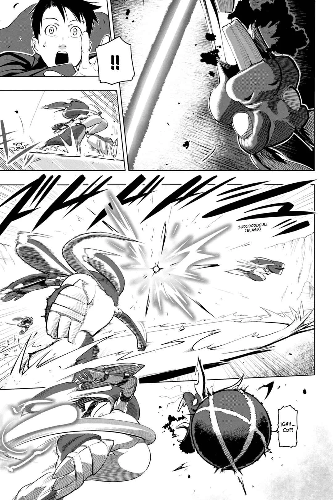 Sekai Saikyou no Kouei: Meikyuukoku no Shinjin Tansakusha Capítulo 4: Las Habilidades de un Retaguardia - Page 15