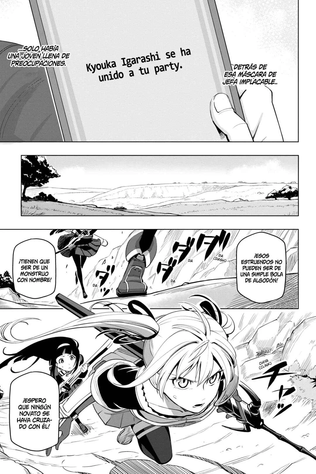 Sekai Saikyou no Kouei: Meikyuukoku no Shinjin Tansakusha Capítulo 4: Las Habilidades de un Retaguardia - Page 23