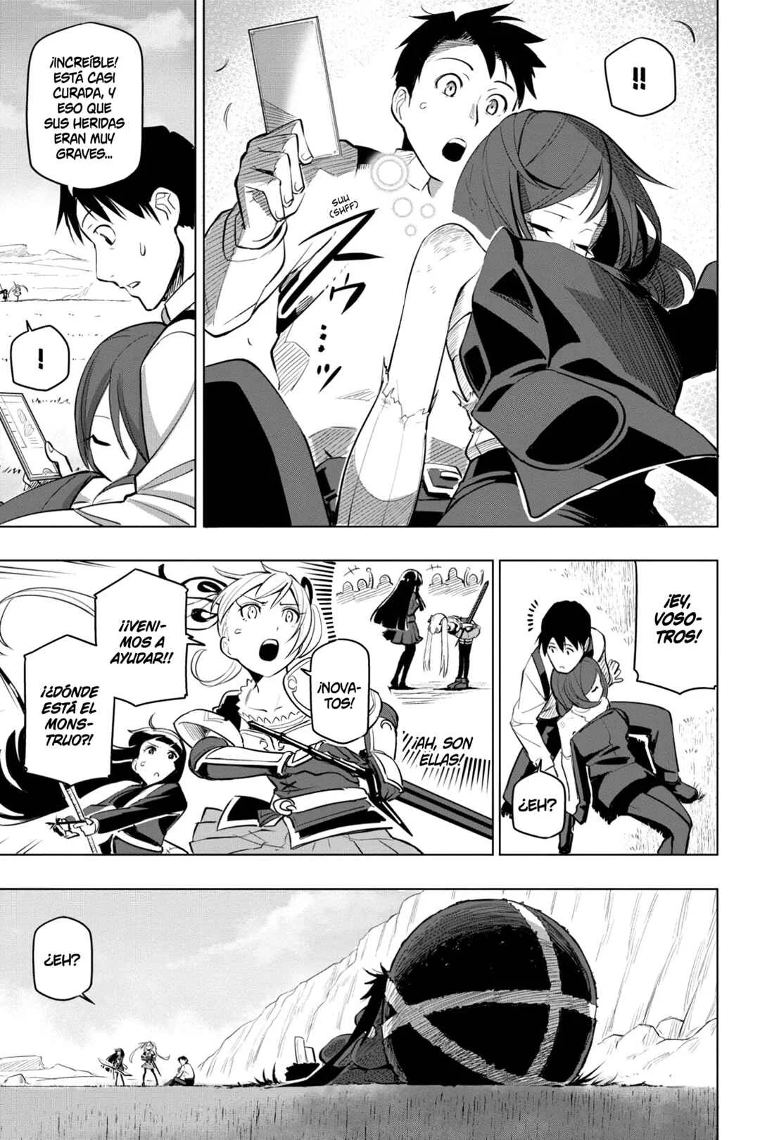 Sekai Saikyou no Kouei: Meikyuukoku no Shinjin Tansakusha Capítulo 4: Las Habilidades de un Retaguardia - Page 27