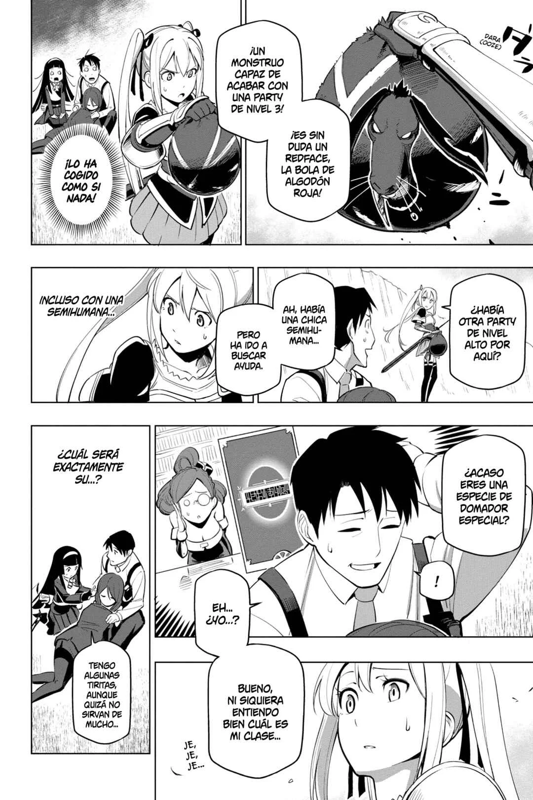 Sekai Saikyou no Kouei: Meikyuukoku no Shinjin Tansakusha Capítulo 4: Las Habilidades de un Retaguardia - Page 28