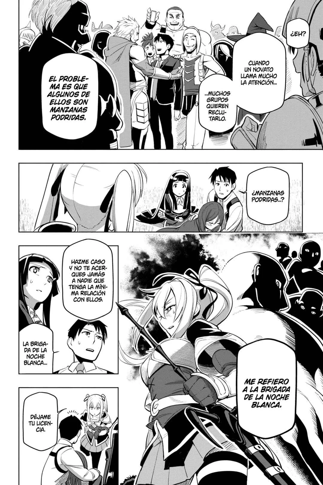 Sekai Saikyou no Kouei: Meikyuukoku no Shinjin Tansakusha Capítulo 4: Las Habilidades de un Retaguardia - Page 30
