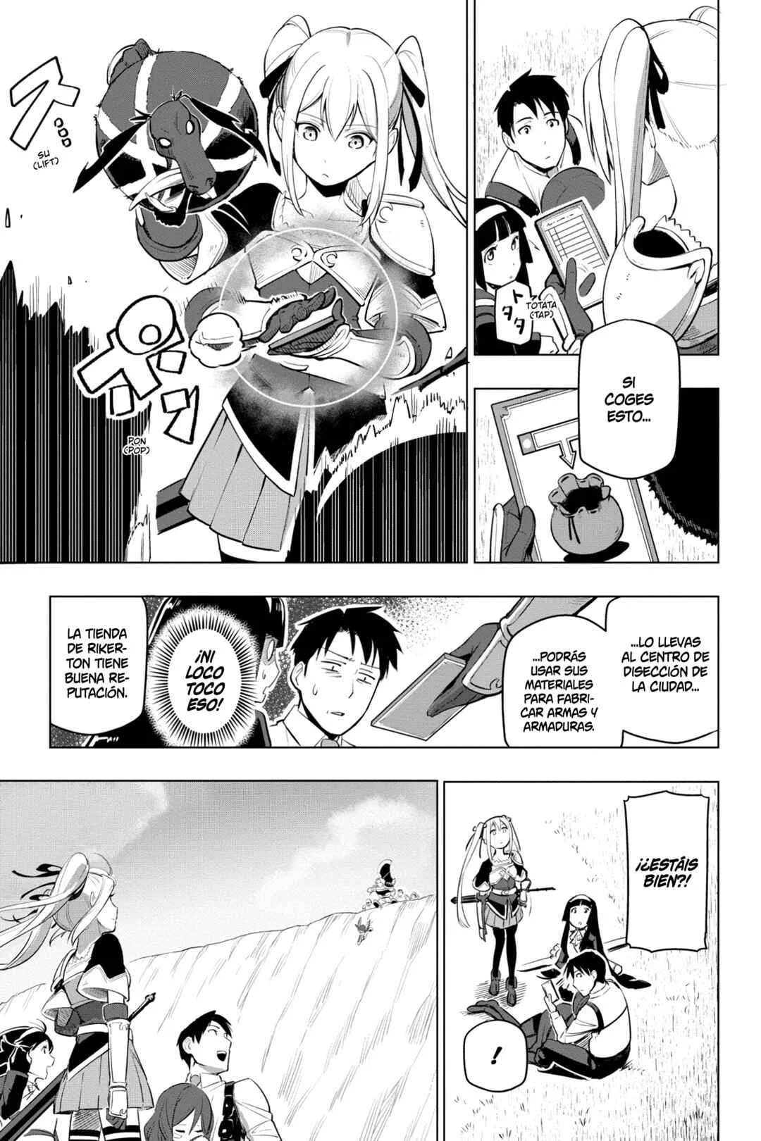 Sekai Saikyou no Kouei: Meikyuukoku no Shinjin Tansakusha Capítulo 4: Las Habilidades de un Retaguardia - Page 31
